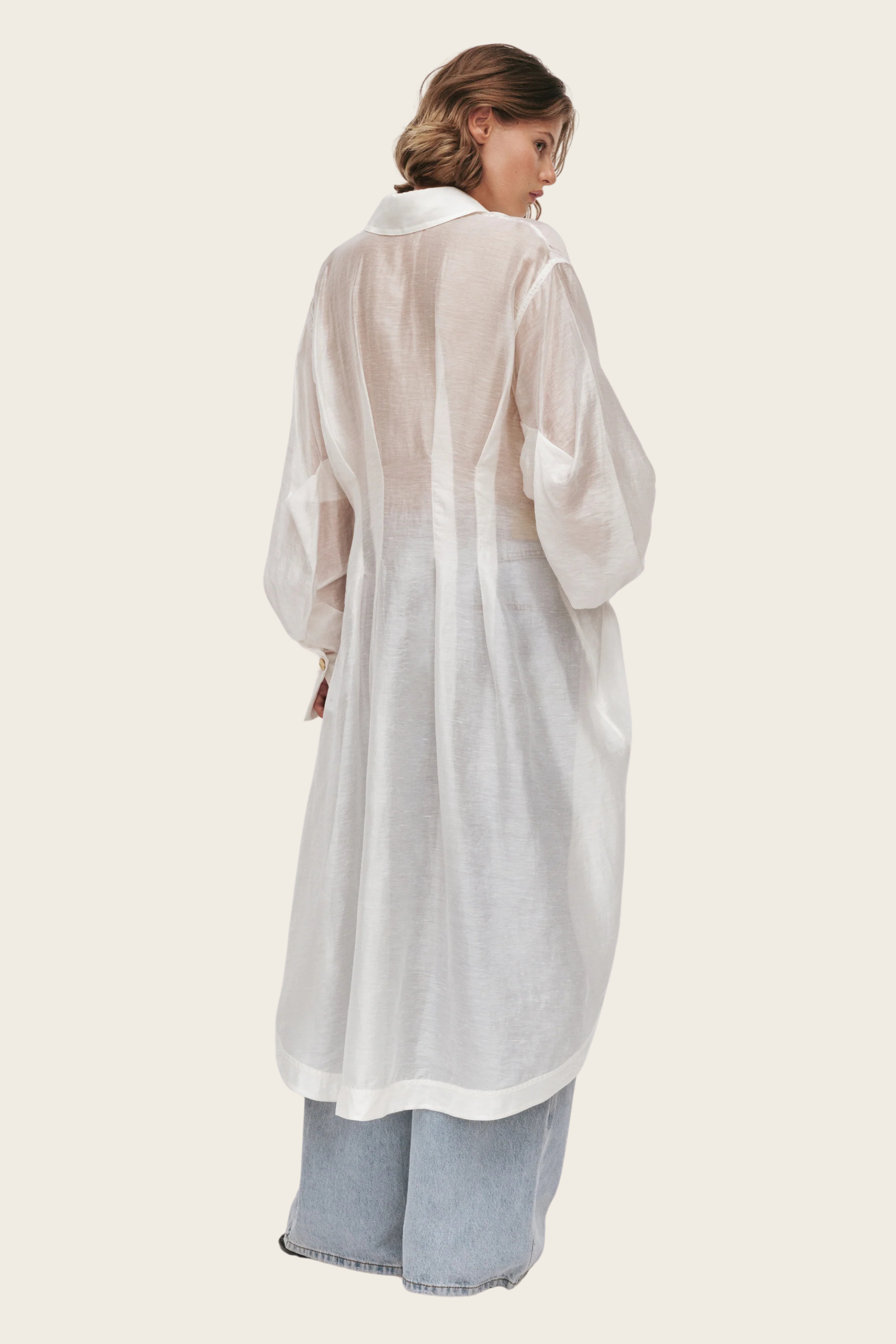 Murphie Long Shirt - Aje - ESPACE CANNELLE