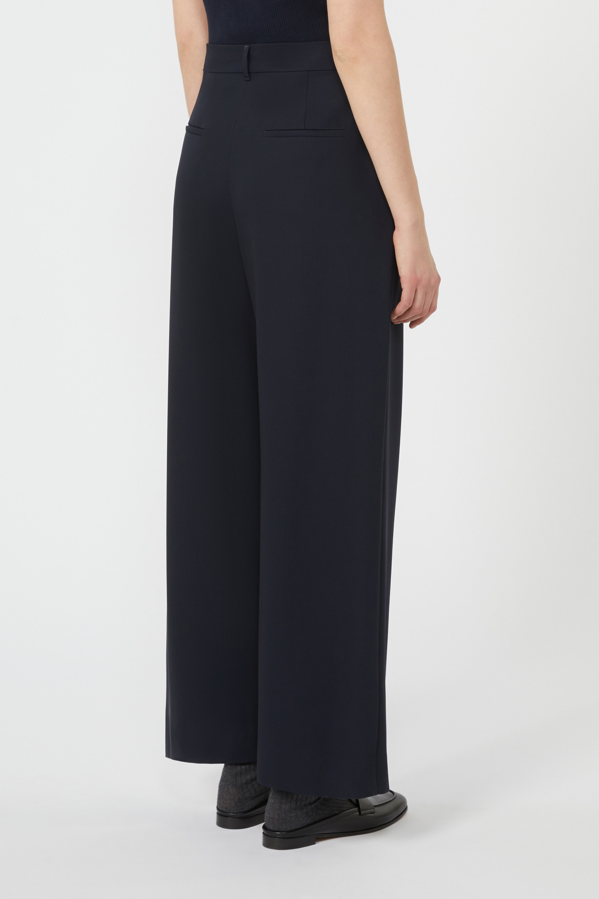 Siri Crepe Trousers - Max Mara