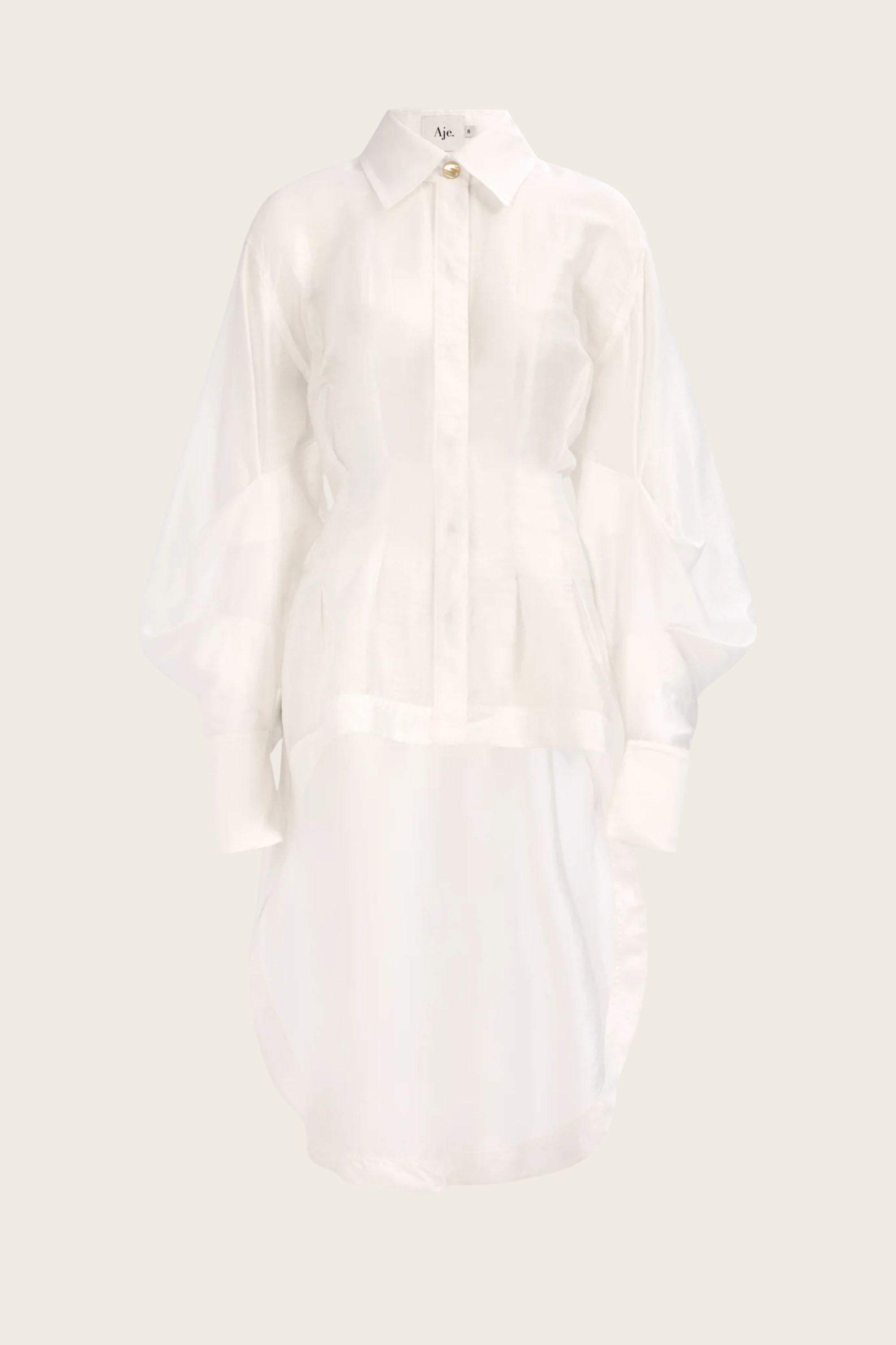 Murphie Long Shirt - Aje - ESPACE CANNELLE