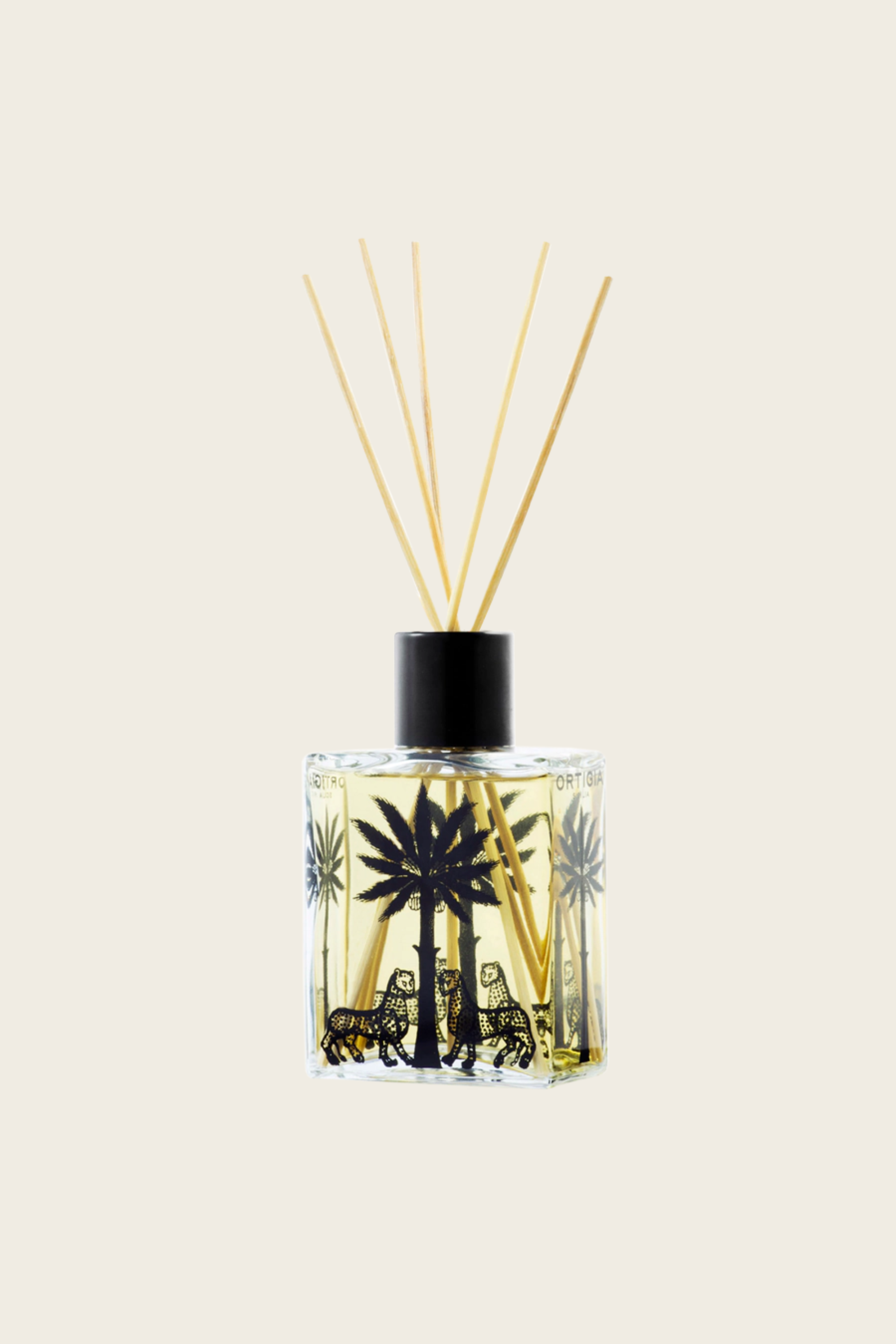 Difusor de Perfume Rose Antiche 100 ml - Ortigia Sicilia