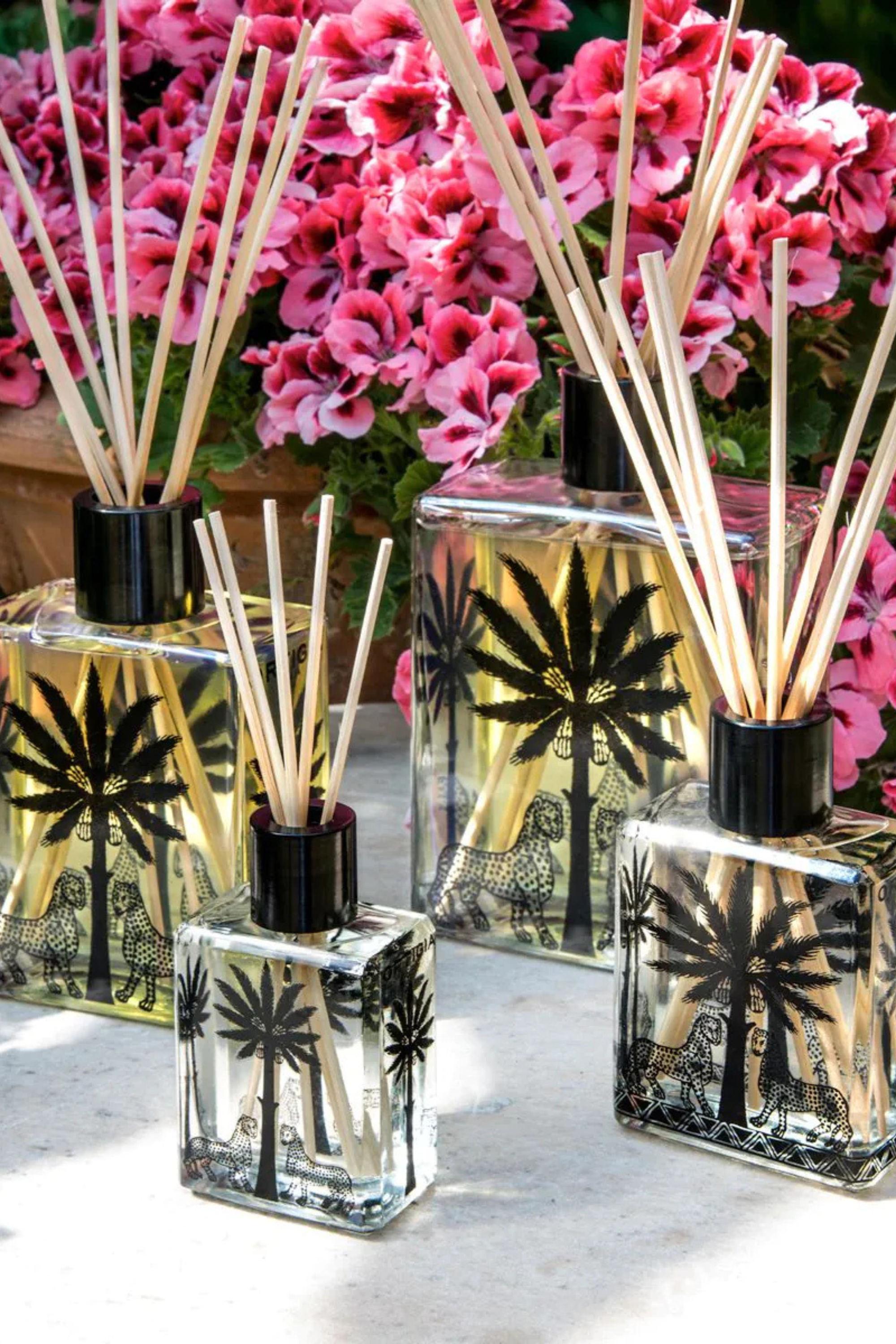 Difusor de Perfume Rose Antiche 100 ml - Ortigia Sicilia