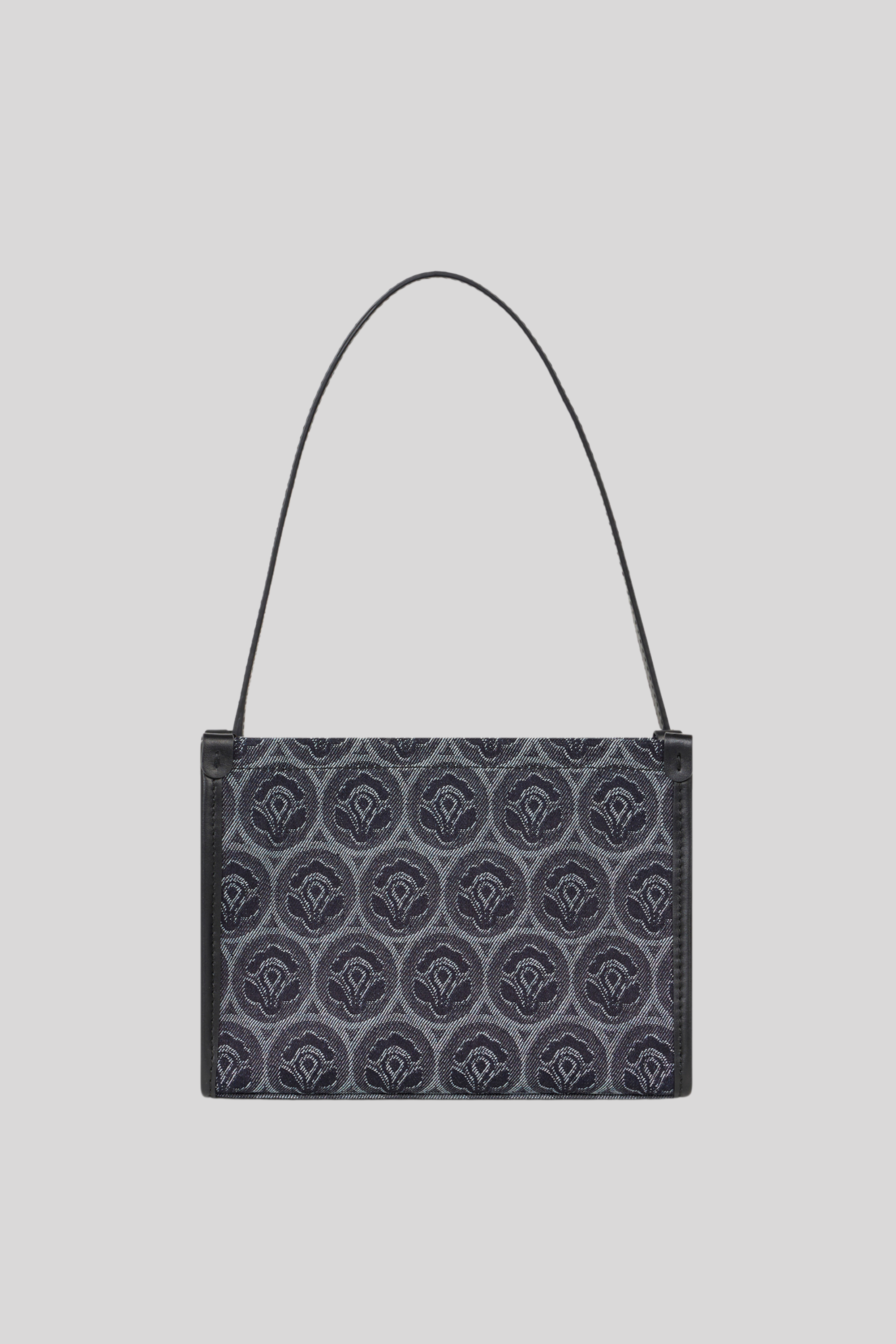 Denim jacquard Pegaso bag - Etro