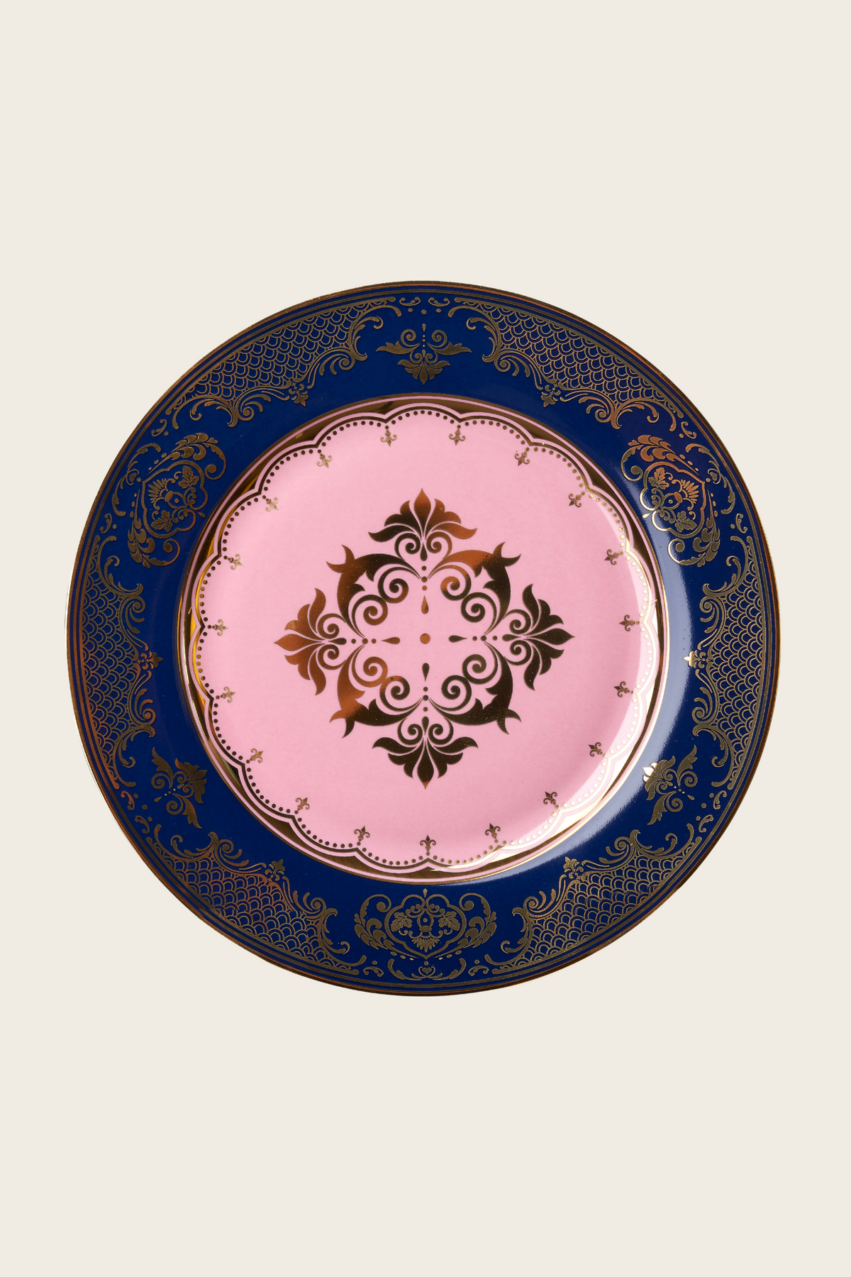 Set of 4 Plates - Pols Potten