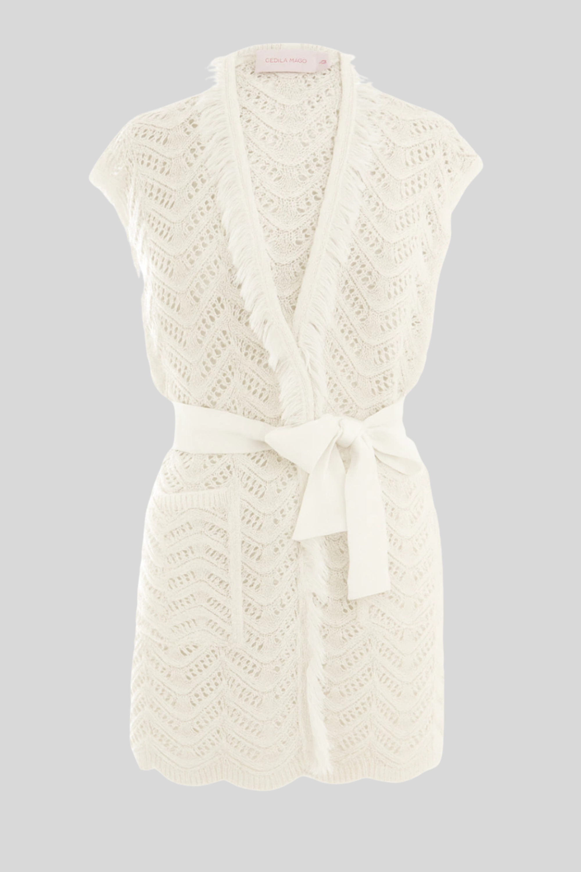 Conjunto de duas peças em malha - Cecilia Prado