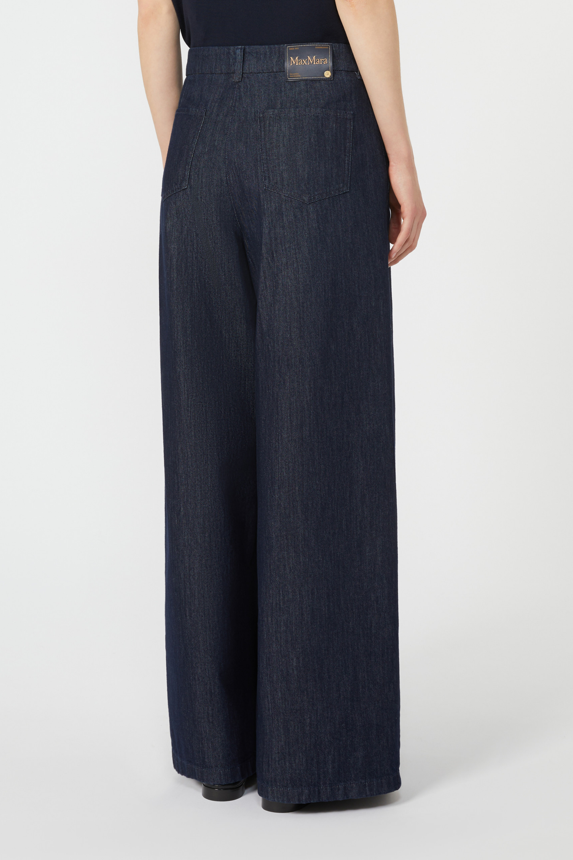 Luis Washed Denim Jeans - Max Mara