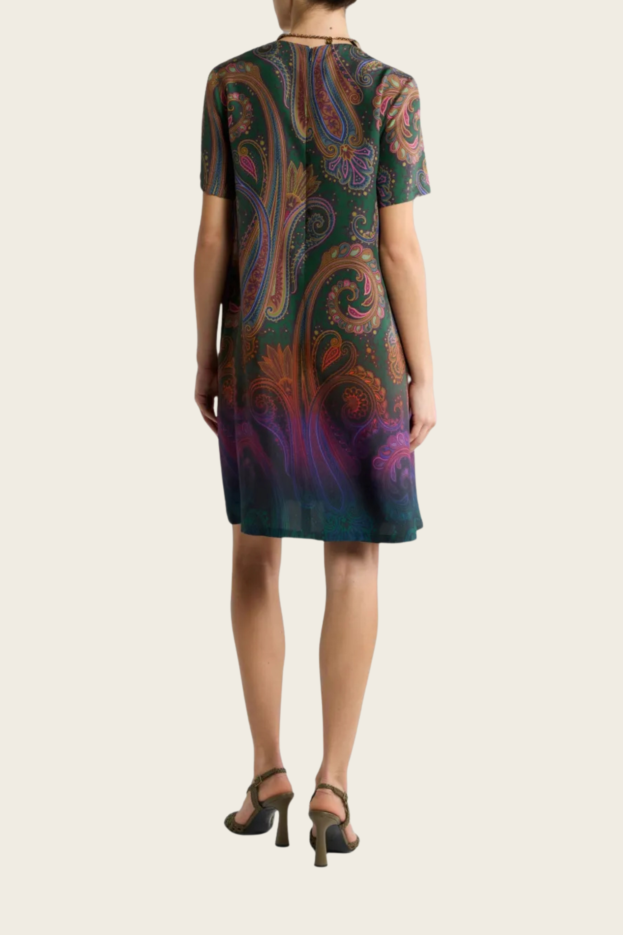 Paisley Mini Tunic Dress - Etro