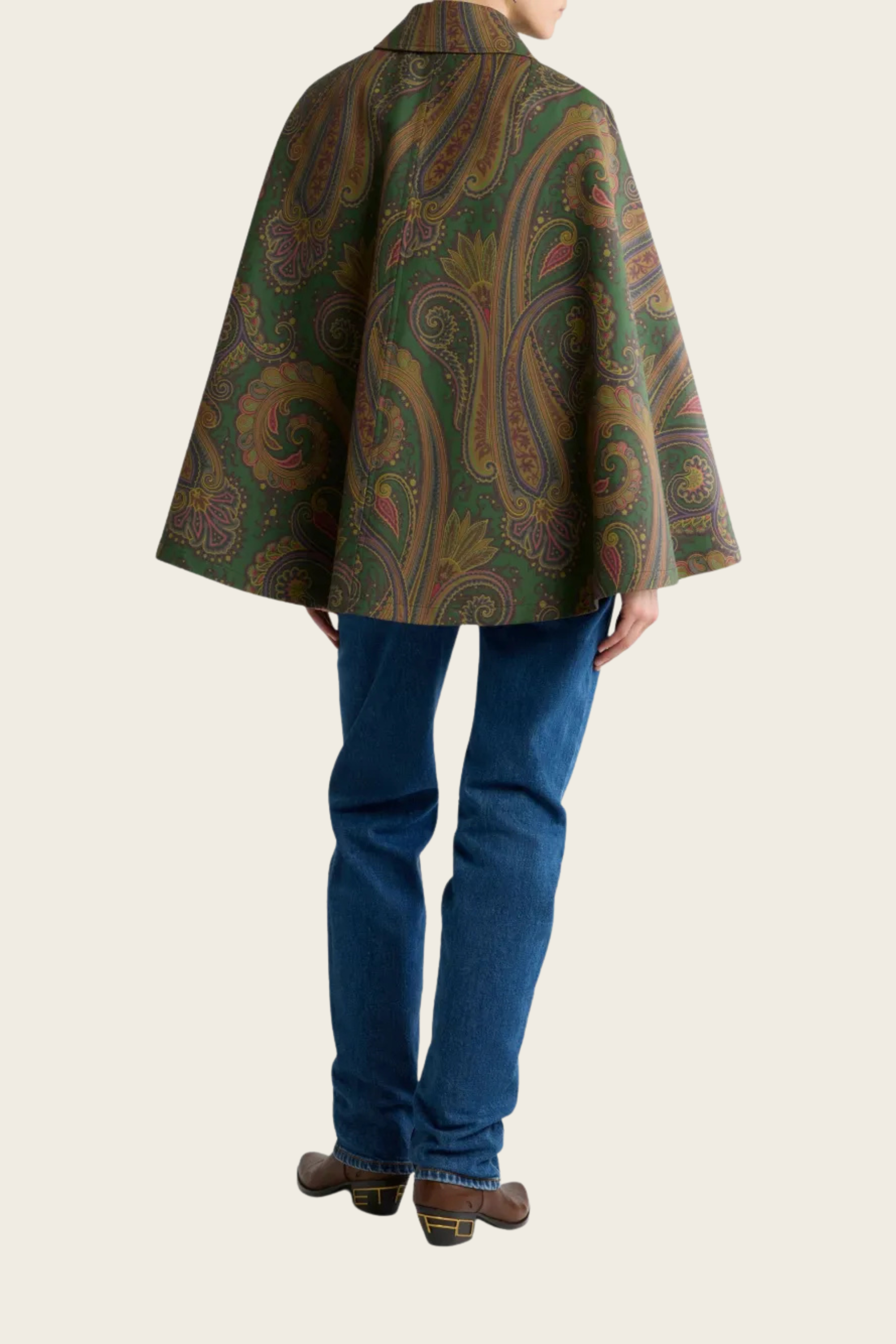 Paisley Motif Gabardine - Etro