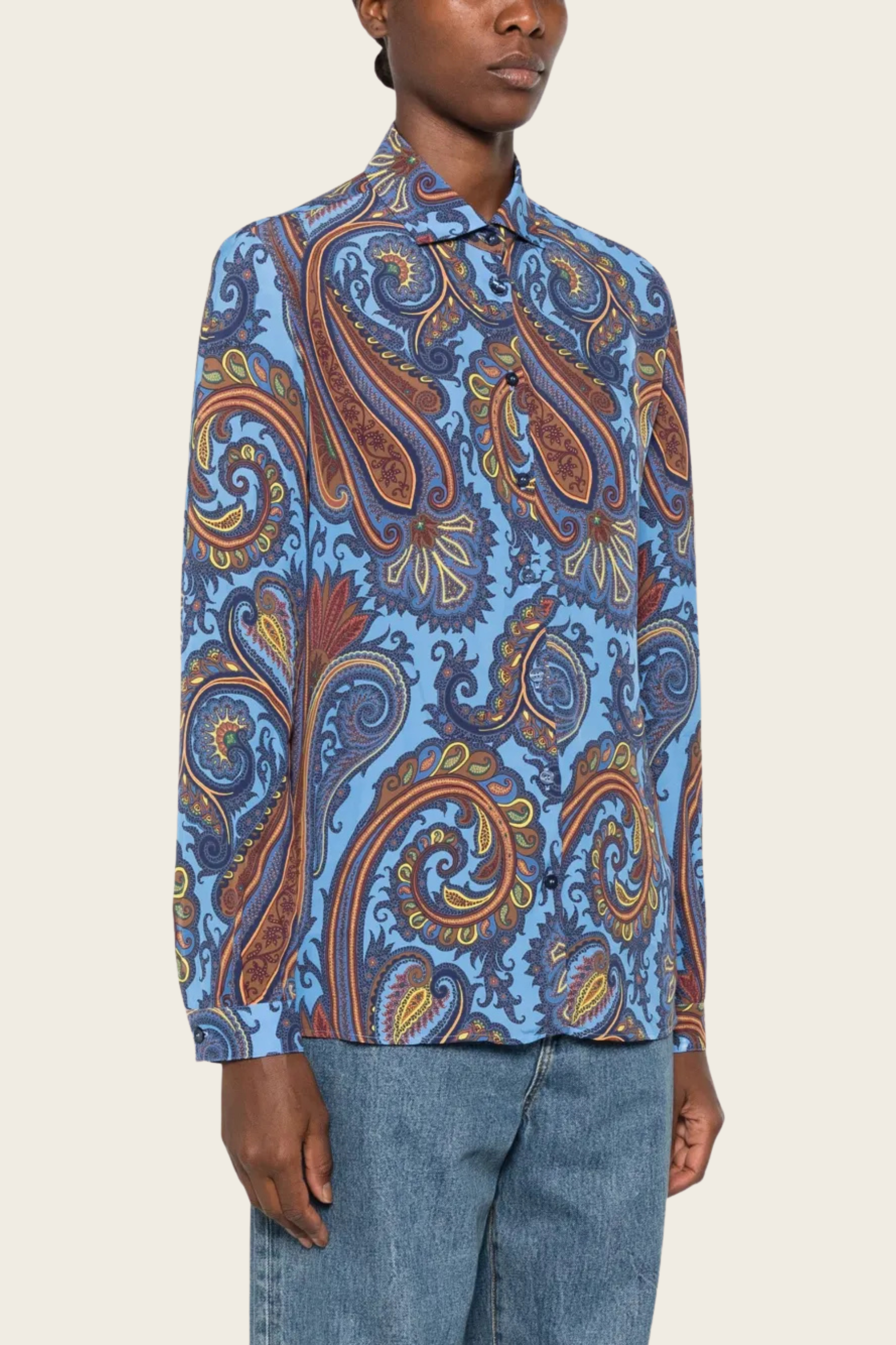 Paisley Print Shirt - Etro