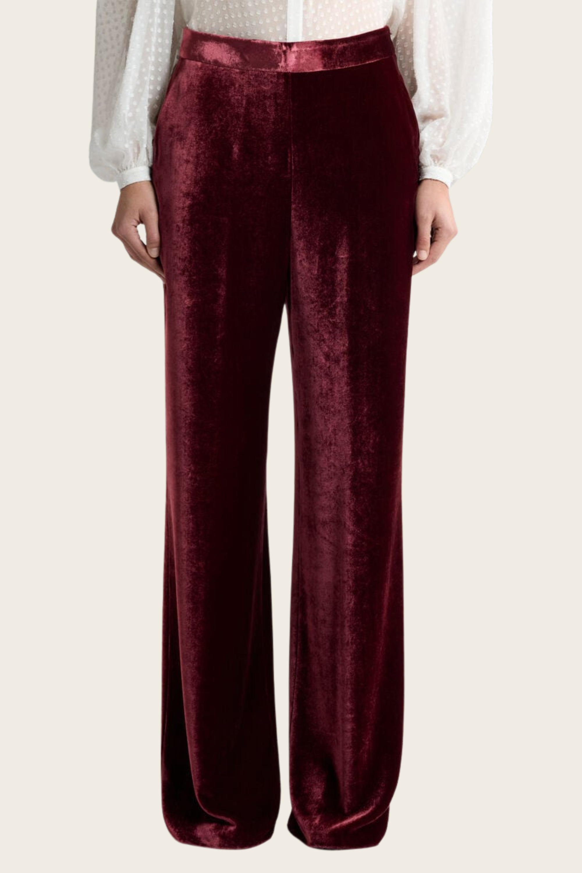 Velvet Palazzo Trousers - Etro (desc feita) - ESPACE CANNELLE - New Arrivals