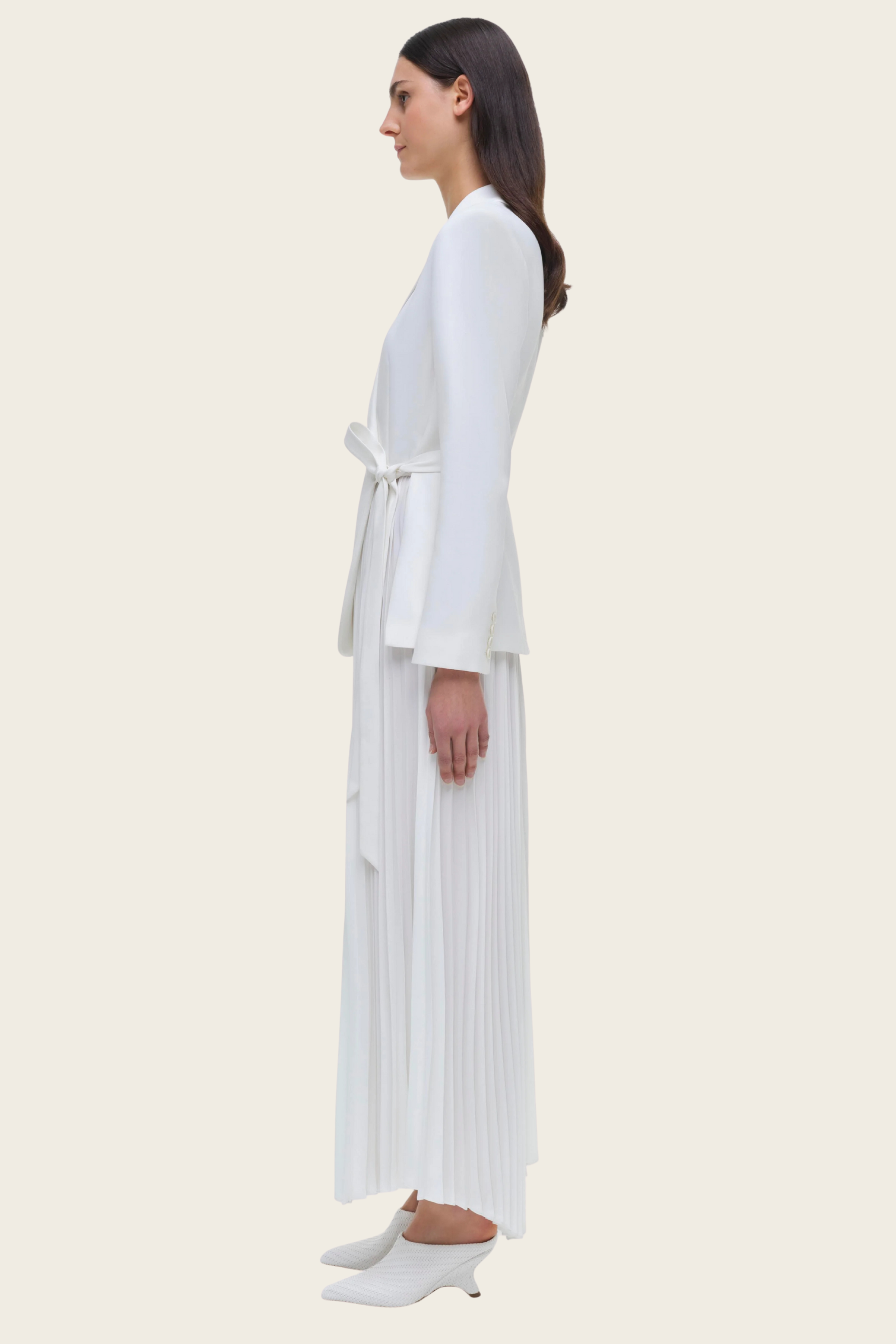 Ambretta Combo Blazer Dress - Simkhai