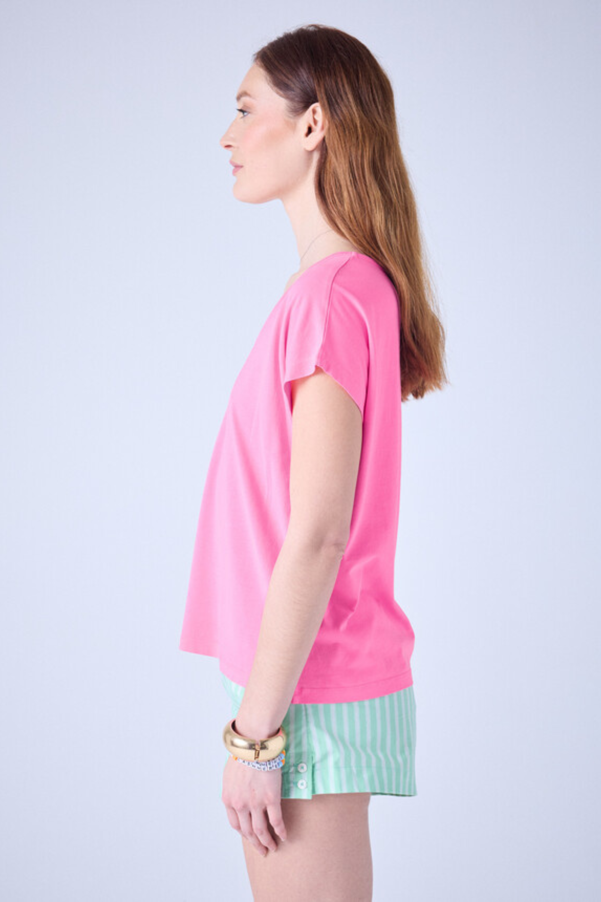 Malaga. T-shirt - Absolut Cashmere