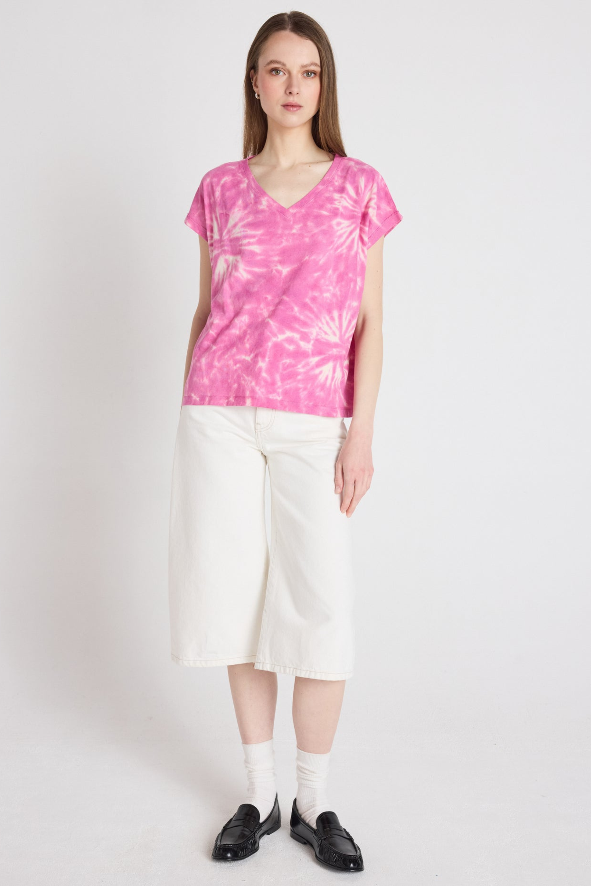 Suzie Fancy T-Shirt - Absolut Cashmere