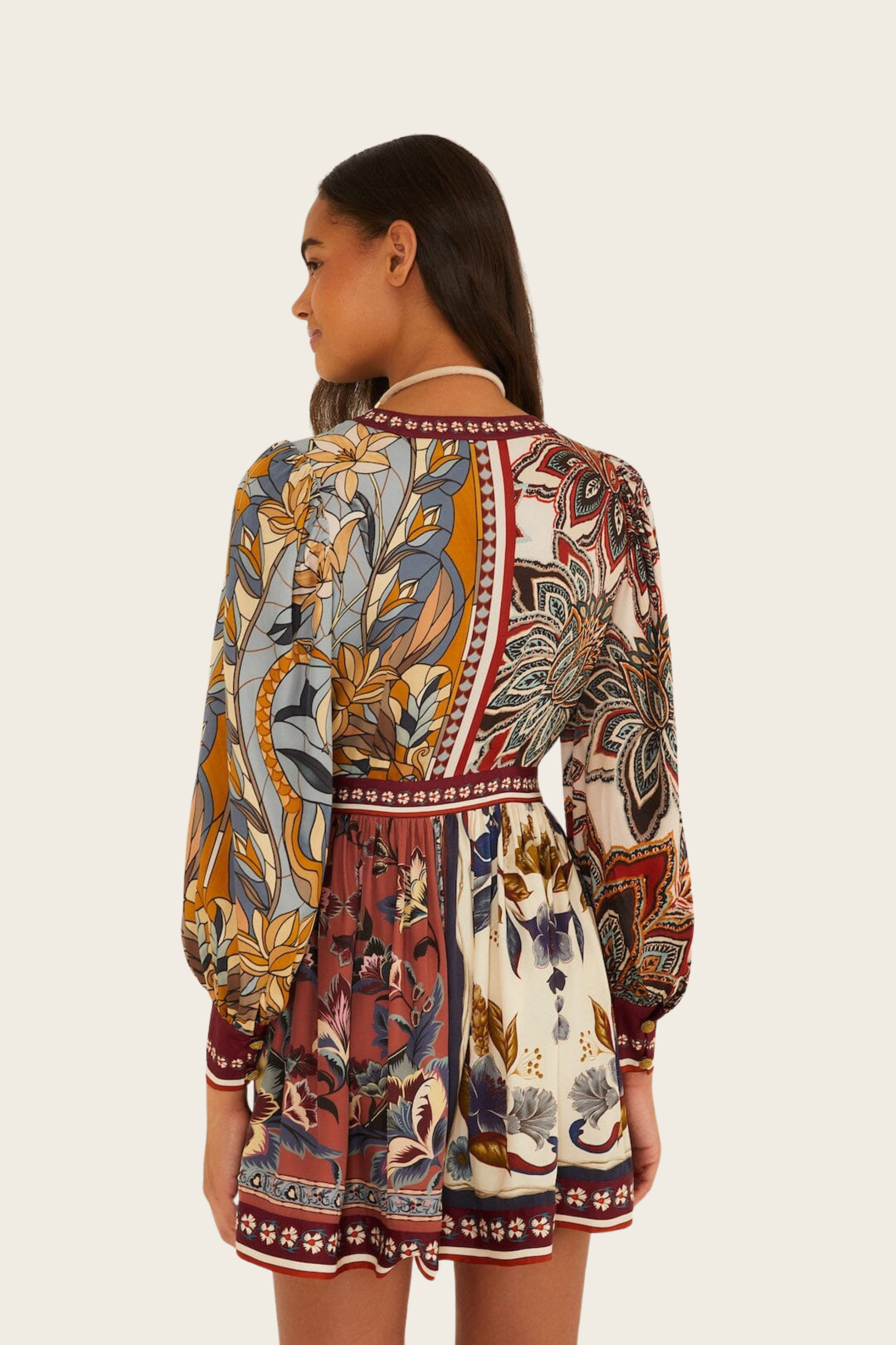 Stained Glass Beauty Dress - FARM Rio