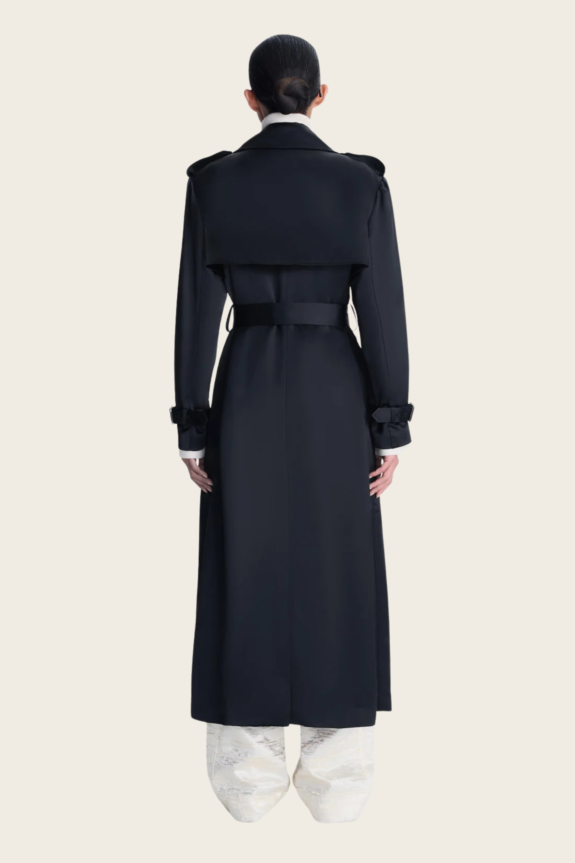 Alvida Belted Coat - Simkhai