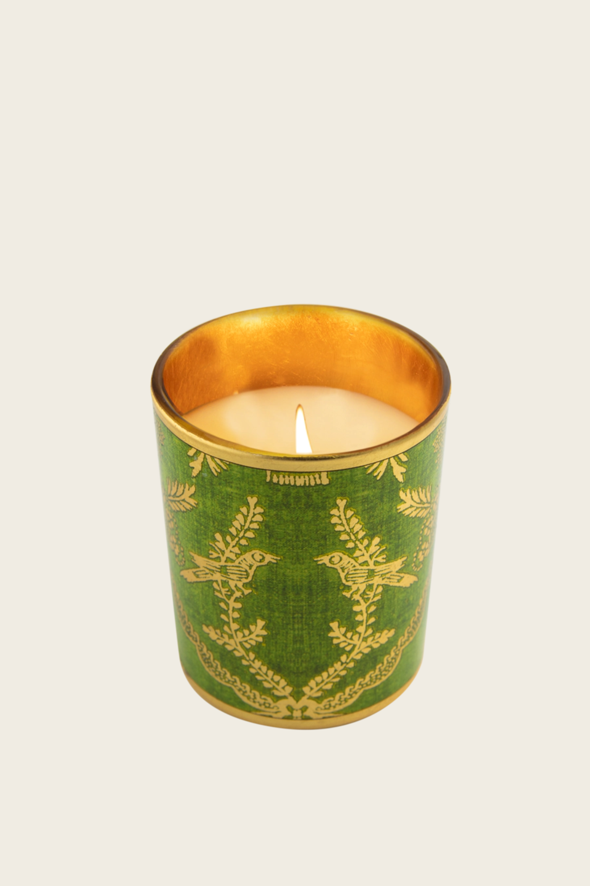 Lime di Sicilia Decorated Candle – Ortigia Sicilia