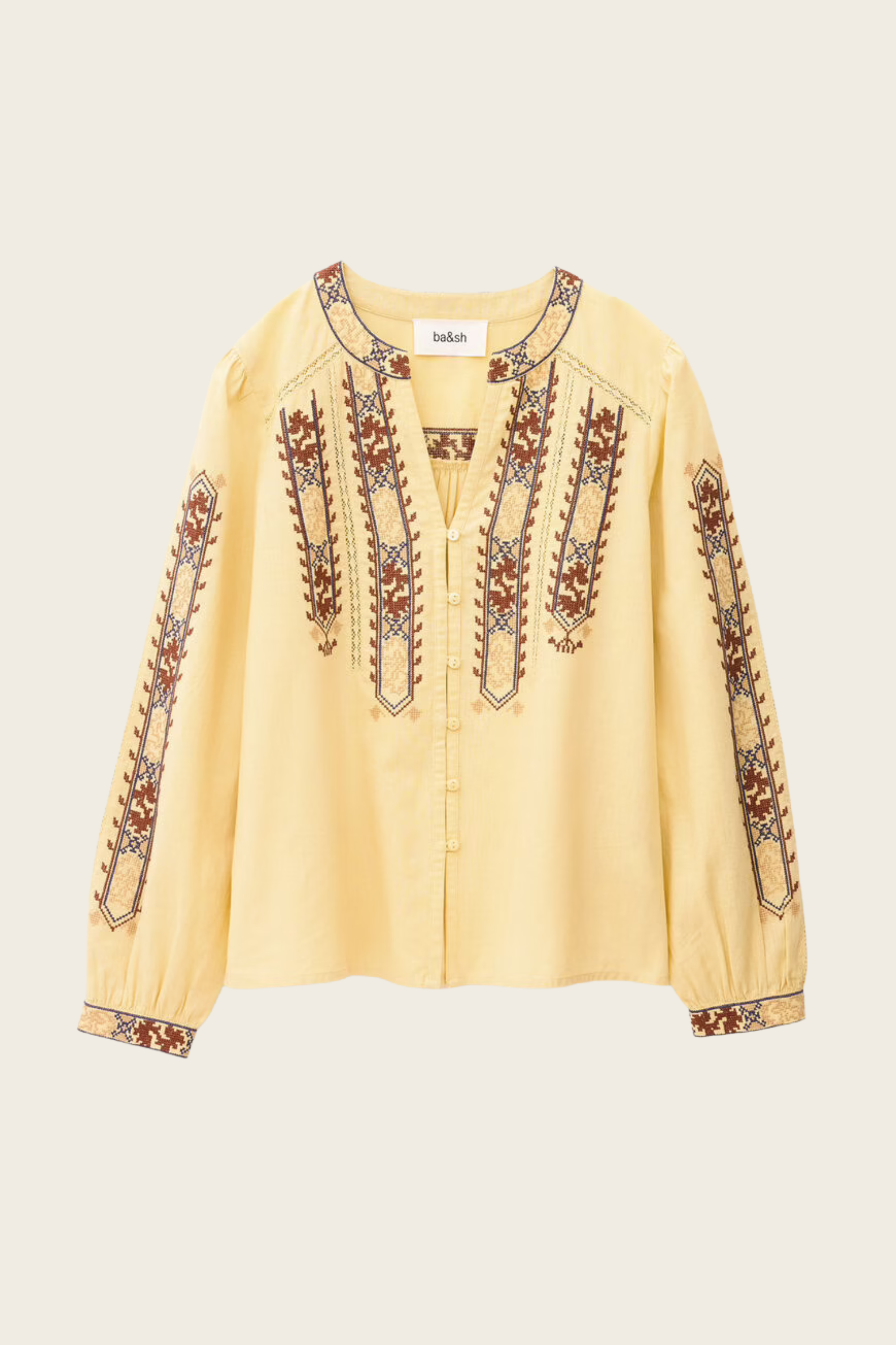 Blusa Faustine - Ba&Sh