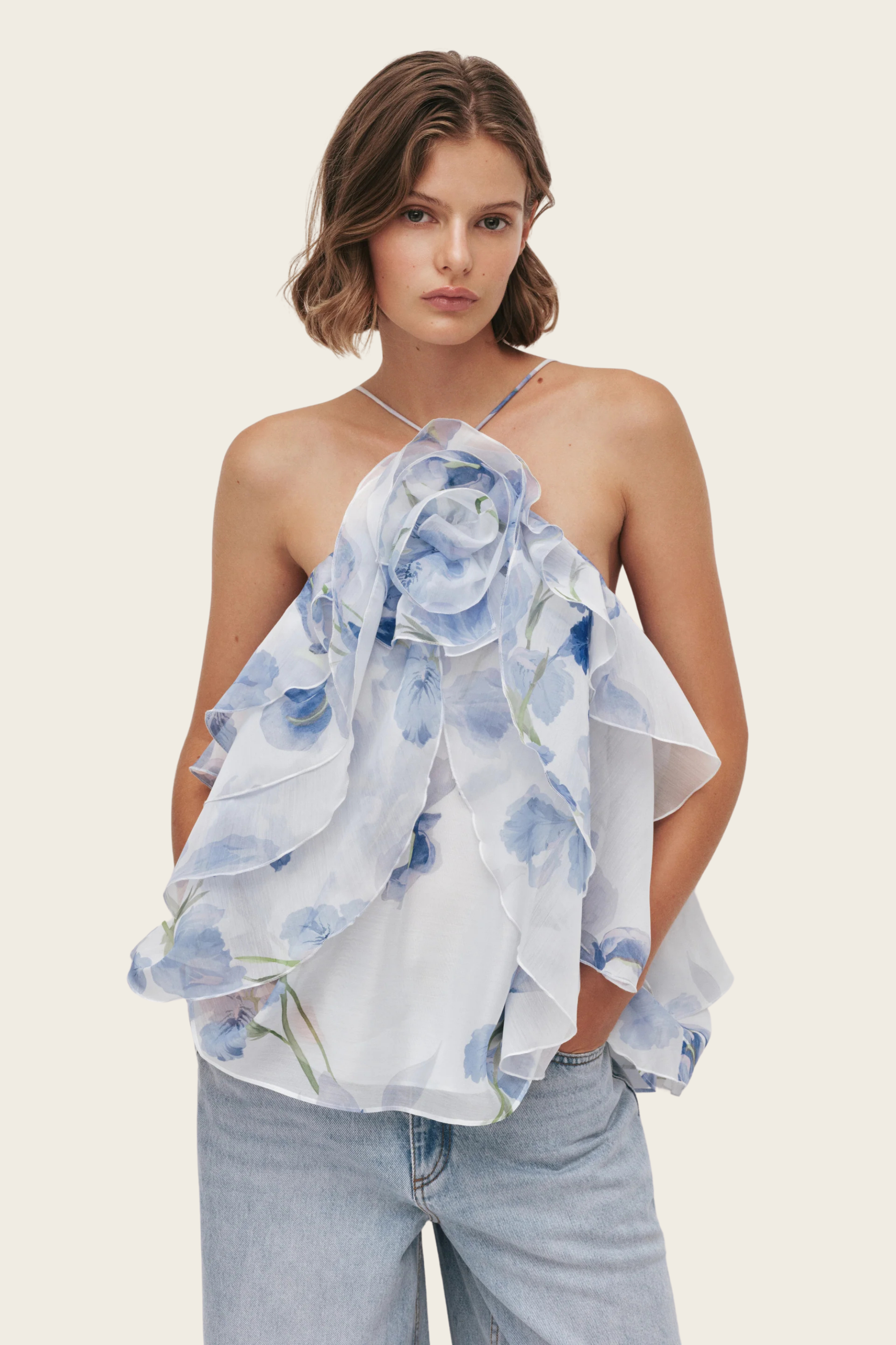 Pandorea Layered Top - Aje - ESPACE CANNELLE