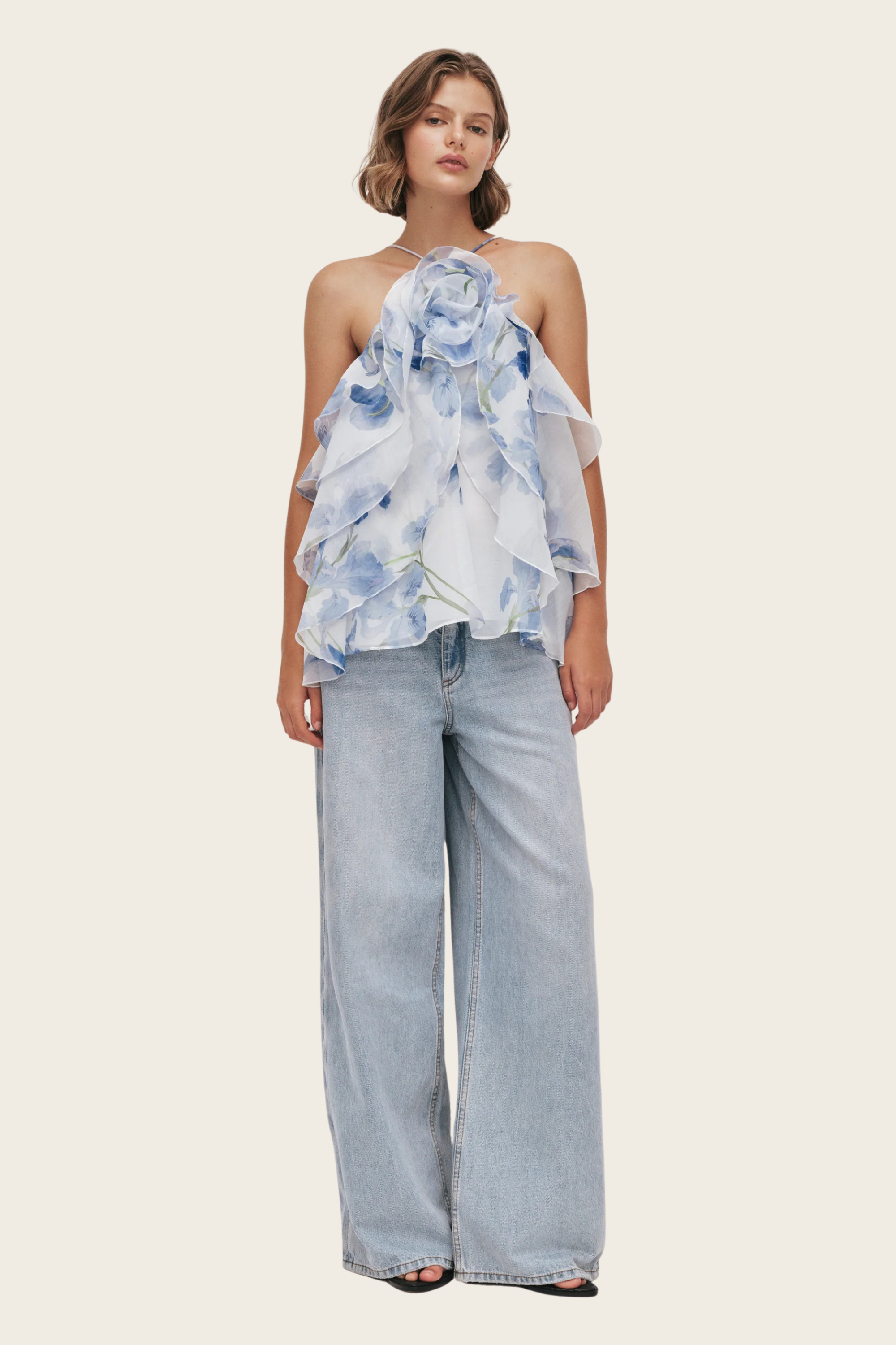 Pandorea Layered Top - Aje - ESPACE CANNELLE