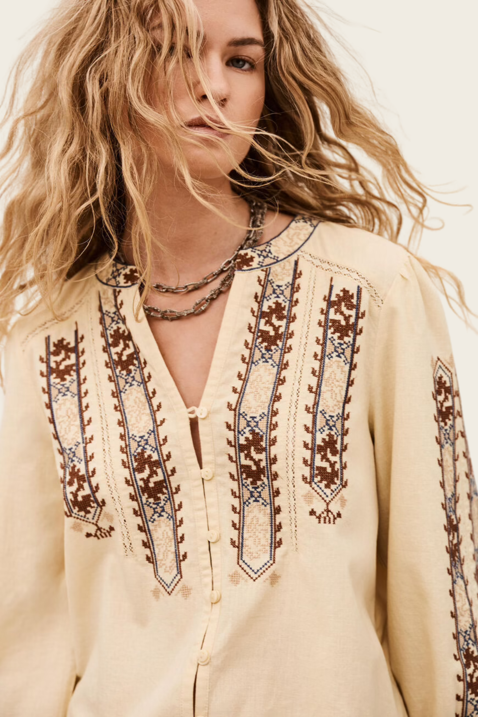 Blusa Faustine - Ba&Sh