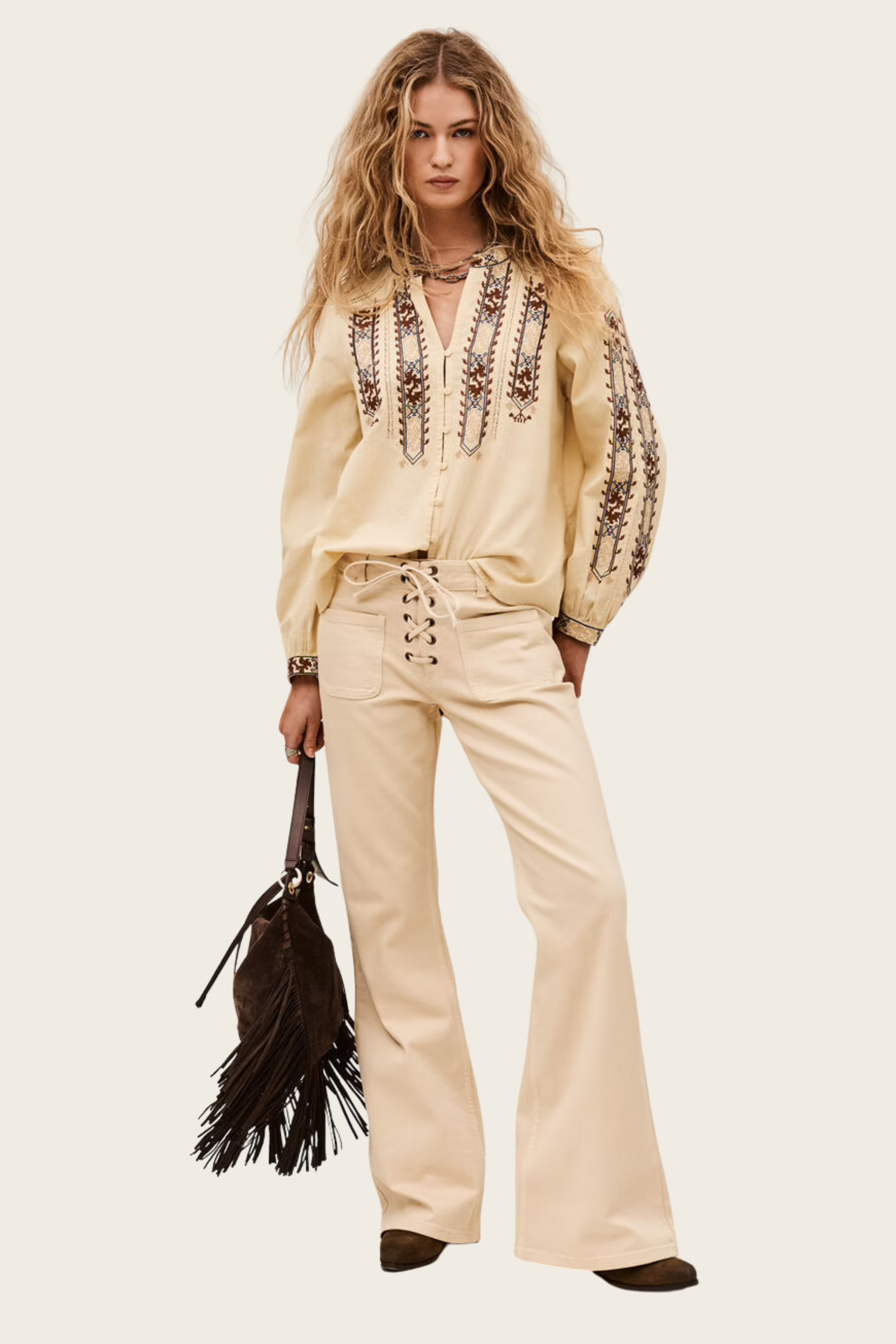 Blusa Faustine - Ba&Sh