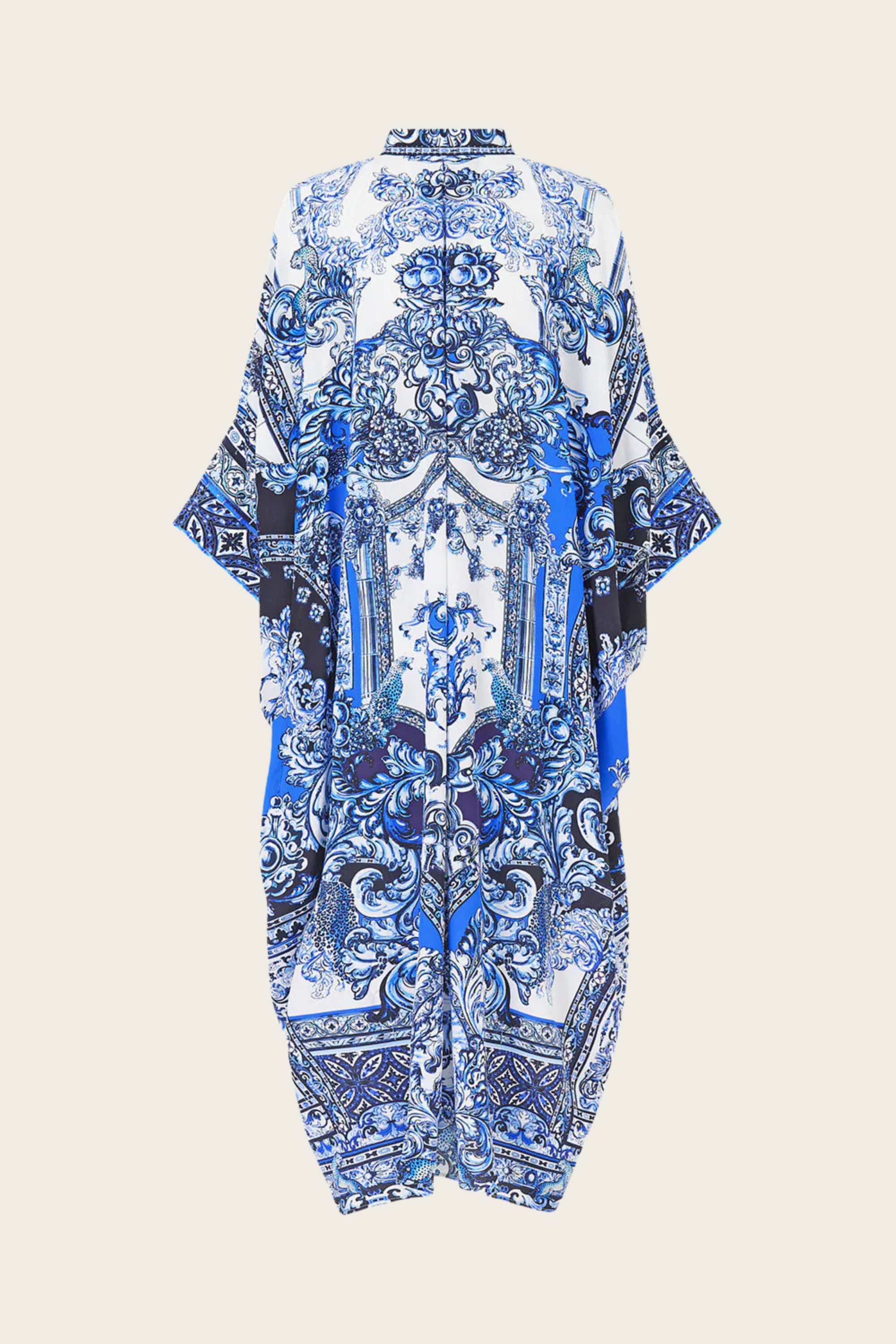 Batwing Kaftan - A Tiled Wonderland - Camilla - ESPACE CANNELLE - SS26 - New Arrivals