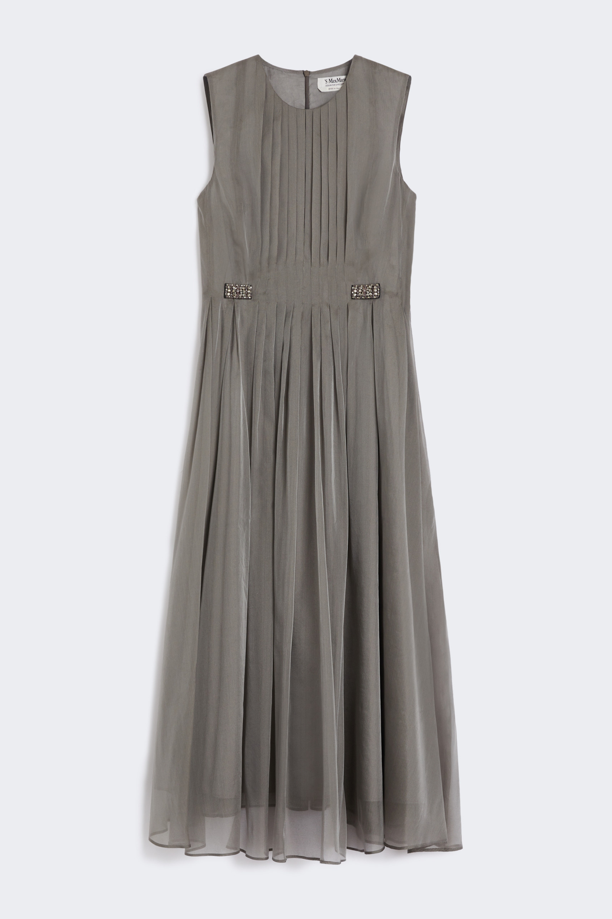 Wally Silk Blend Dress - Max Mara