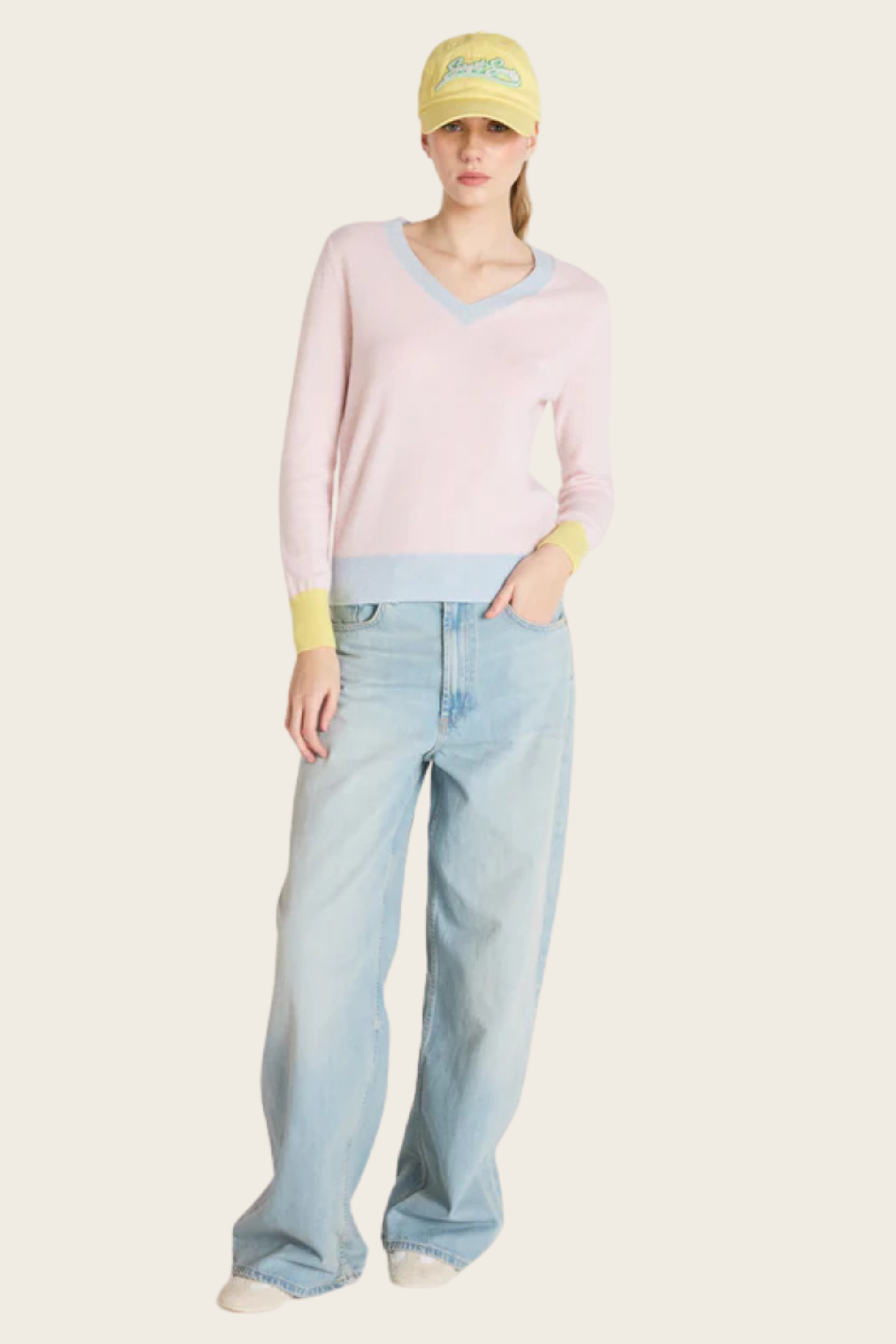 Isla Ballerina Cashmere Sweater - Absolut Cashmere