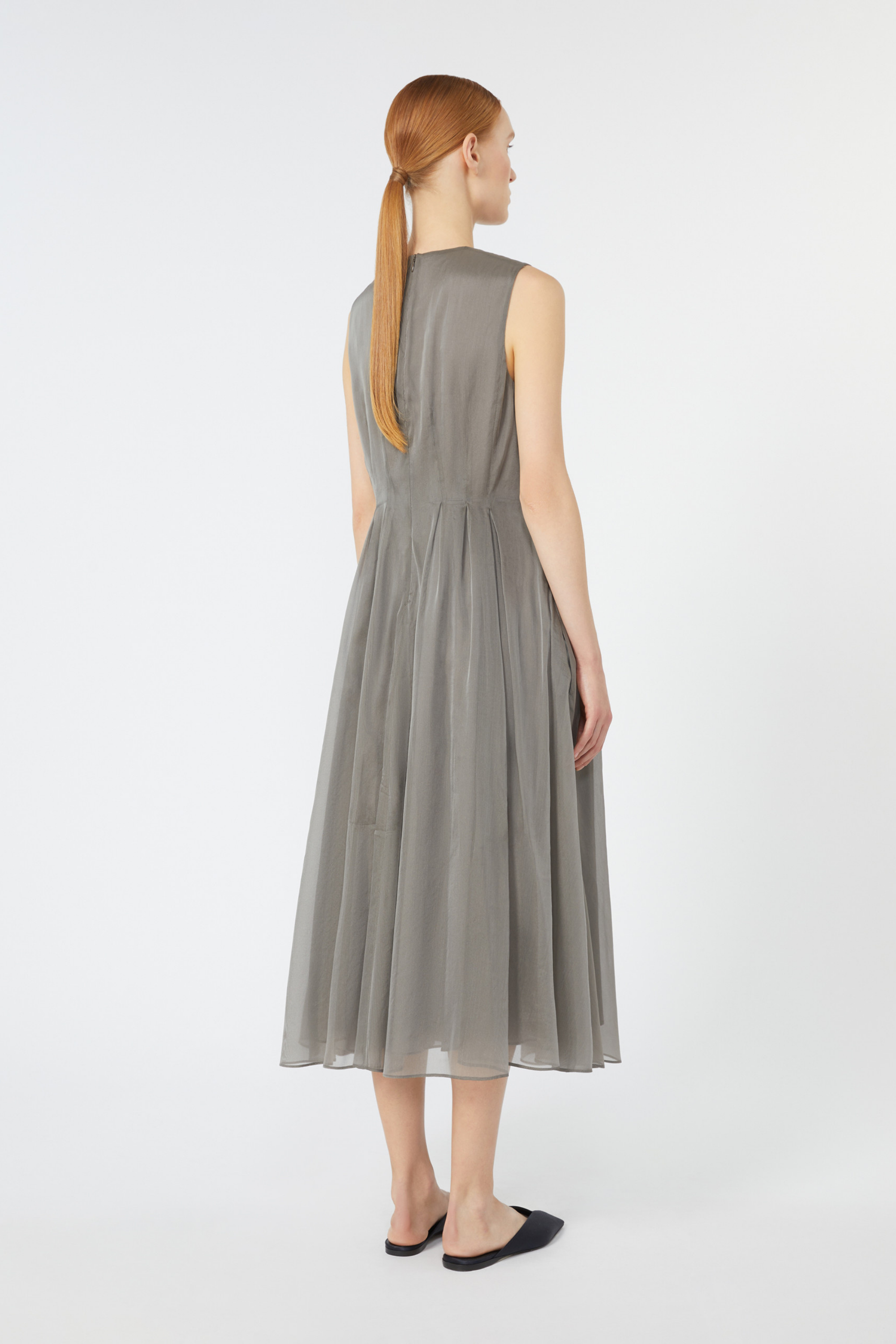 Wally Silk Blend Dress - Max Mara