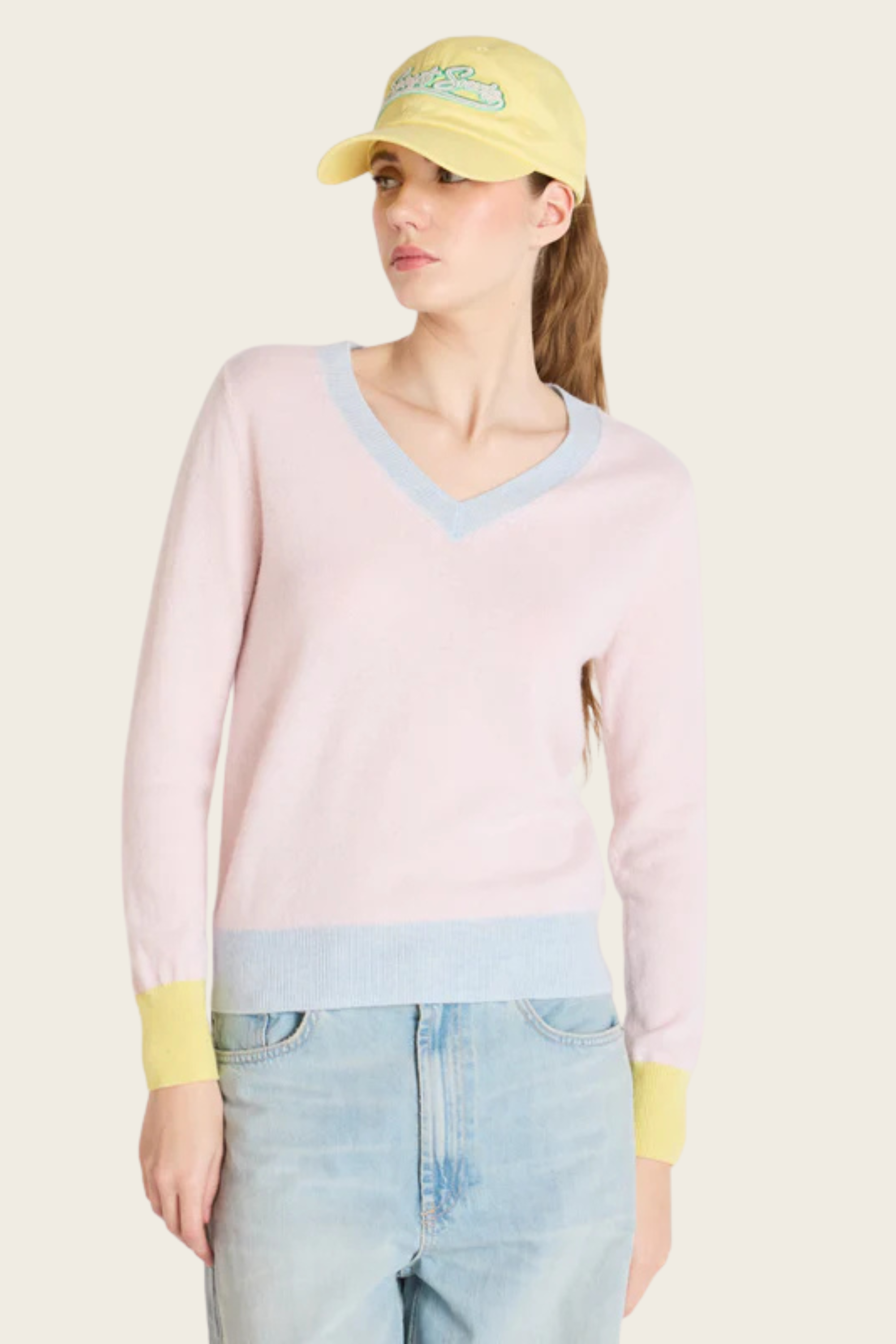 Isla Ballerina Cashmere Sweater - Absolut Cashmere