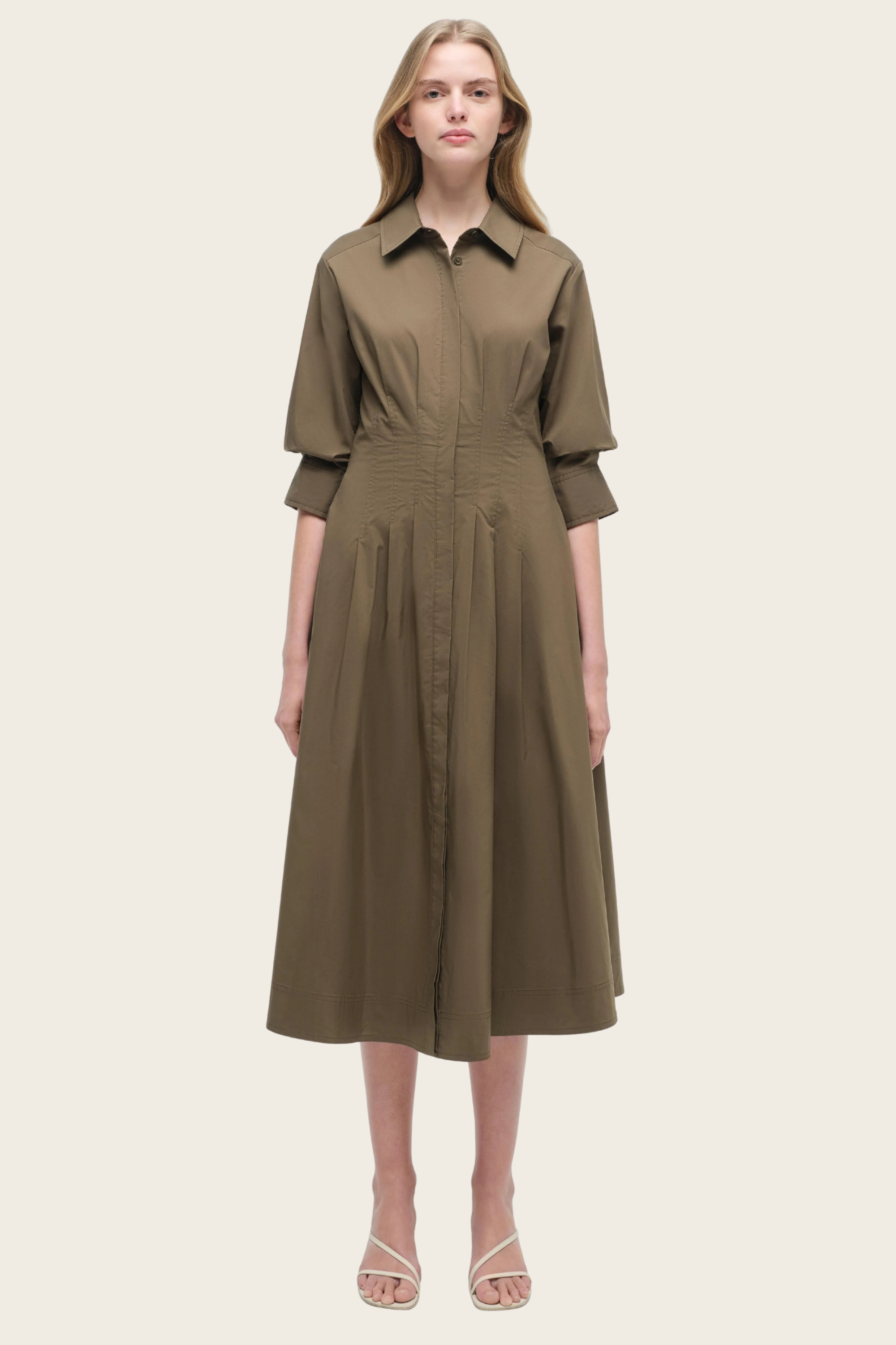 Jazz Cotton Midi Dress - Simkhai