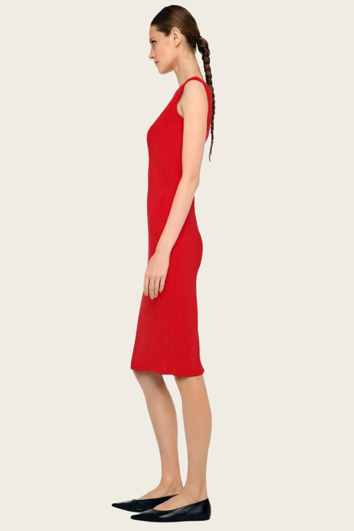Sleeveless Dress to Knee - Norma Kamali