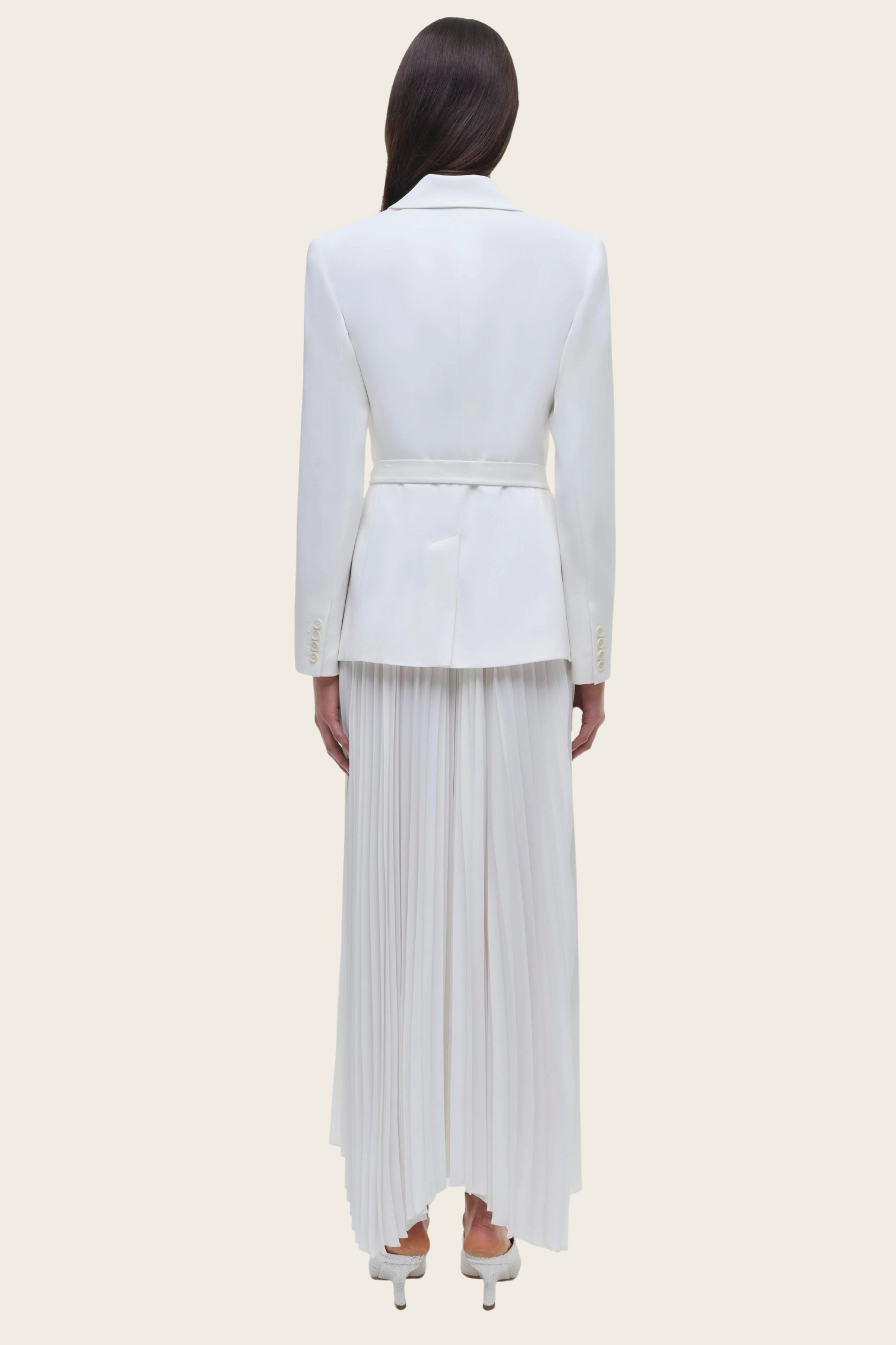 Ambretta Combo Blazer Dress - Simkhai