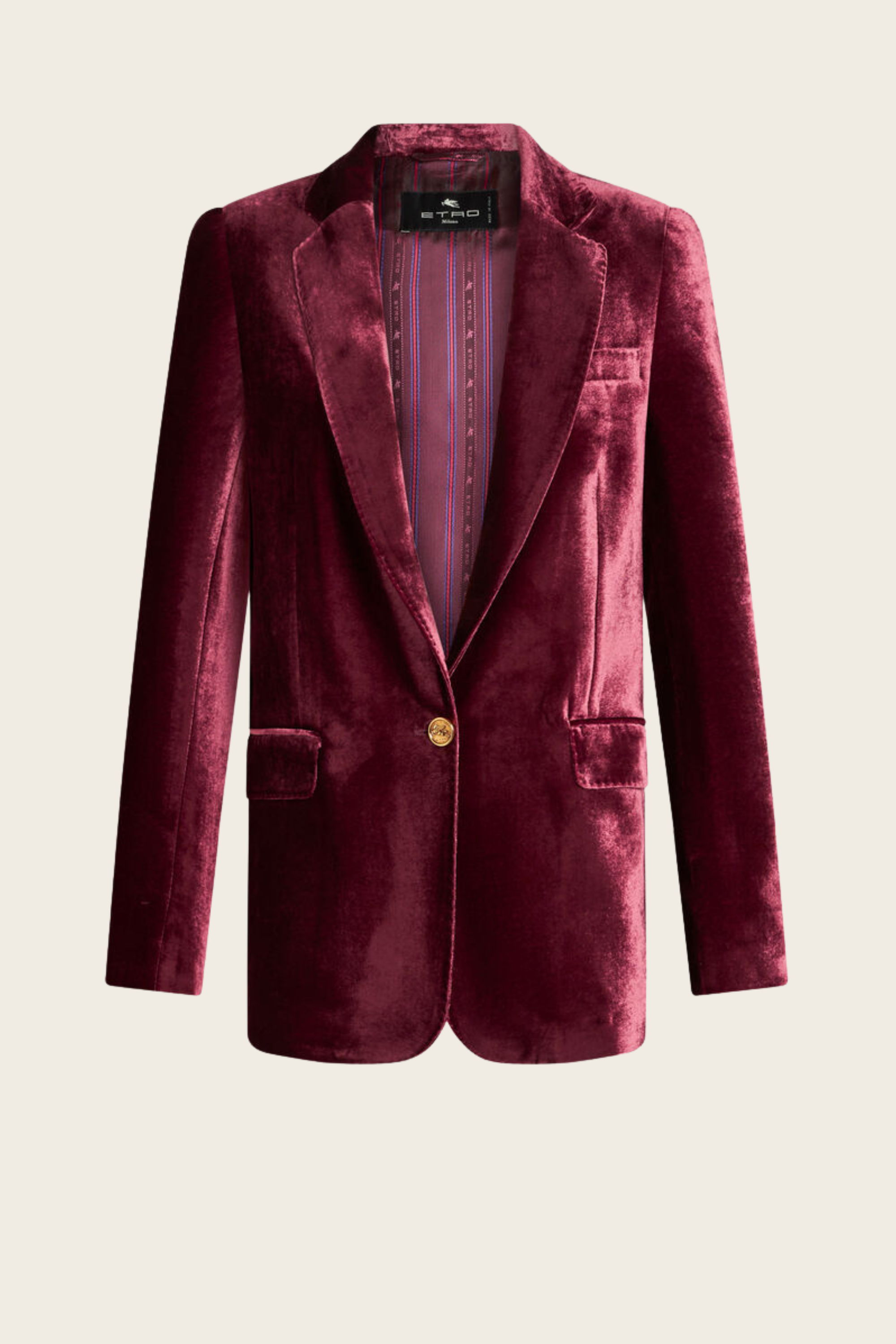 Velvet Jacket - Etro (desc feita) - ESPACE CANNELLE - New Arrivals
