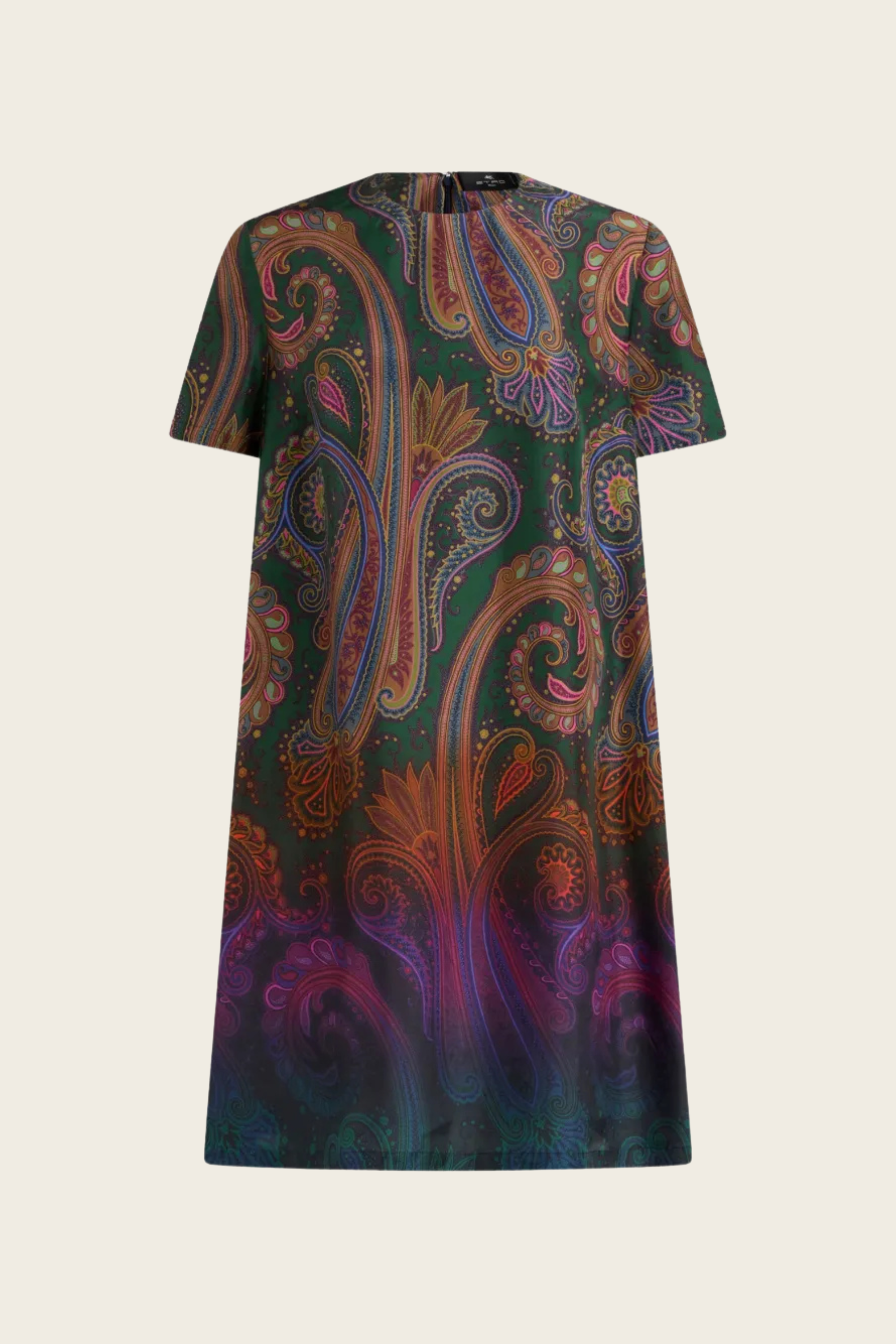 Paisley Mini Tunic Dress - Etro