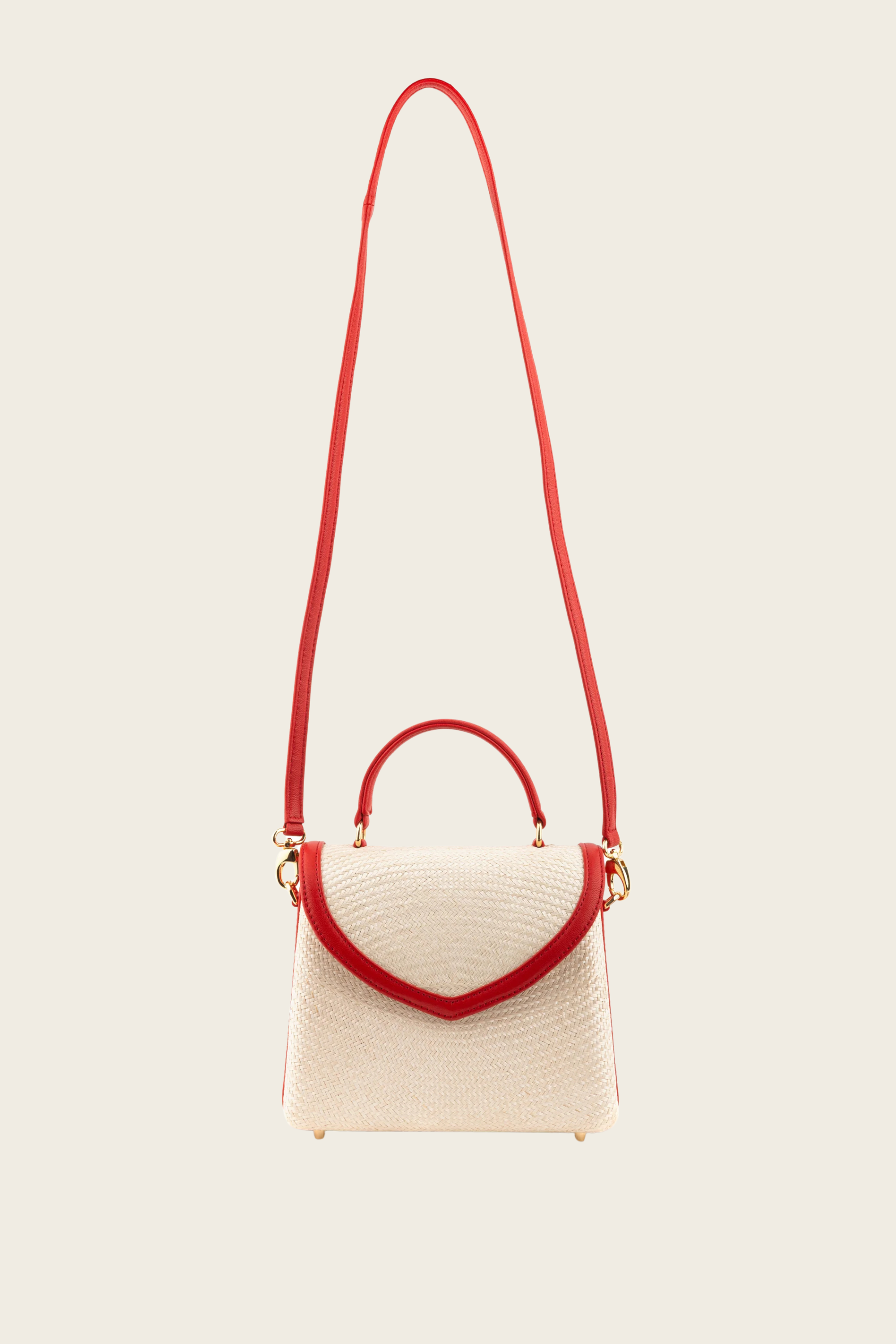 Vivi Simply Red Bag - Gustoko