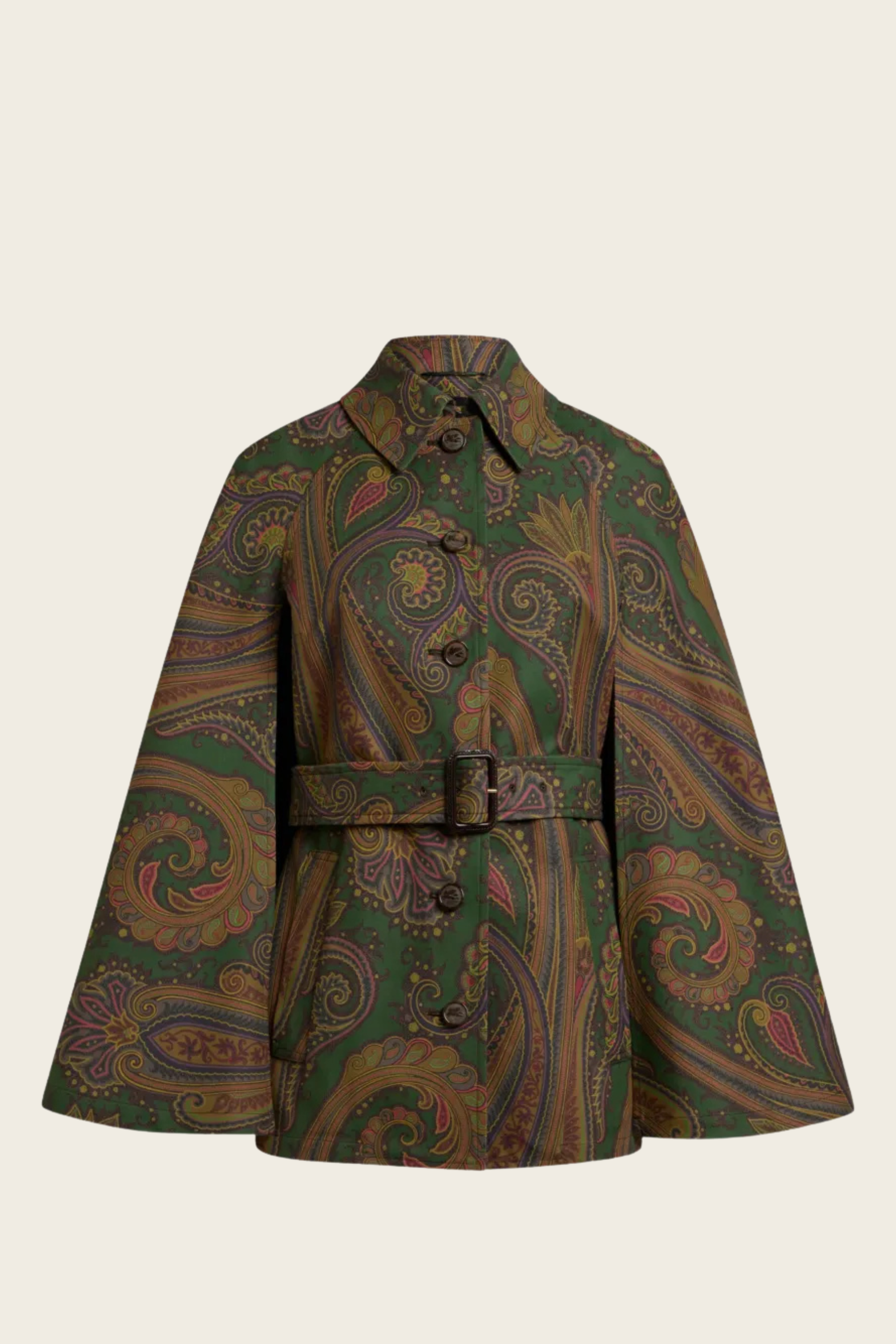 Paisley Motif Gabardine - Etro
