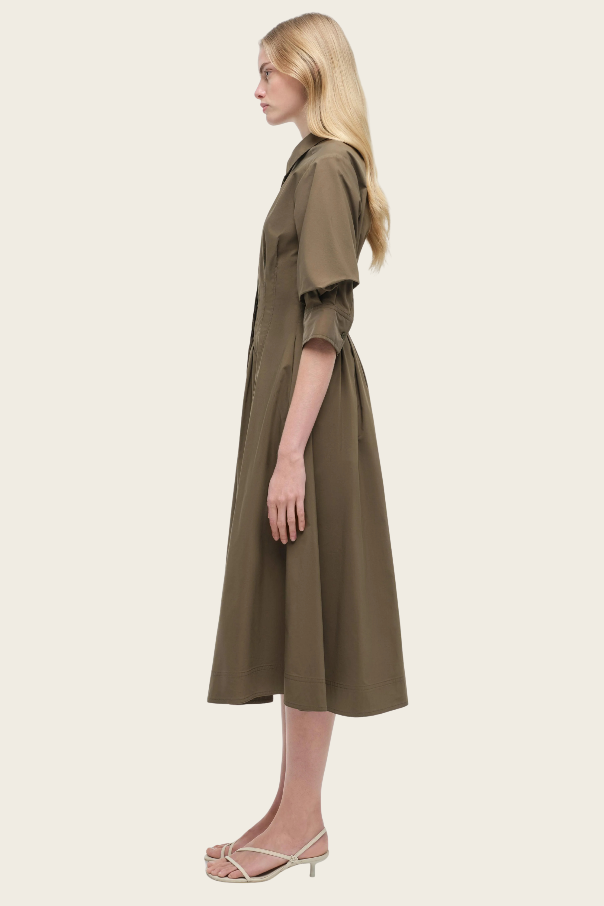Jazz Cotton Midi Dress - Simkhai