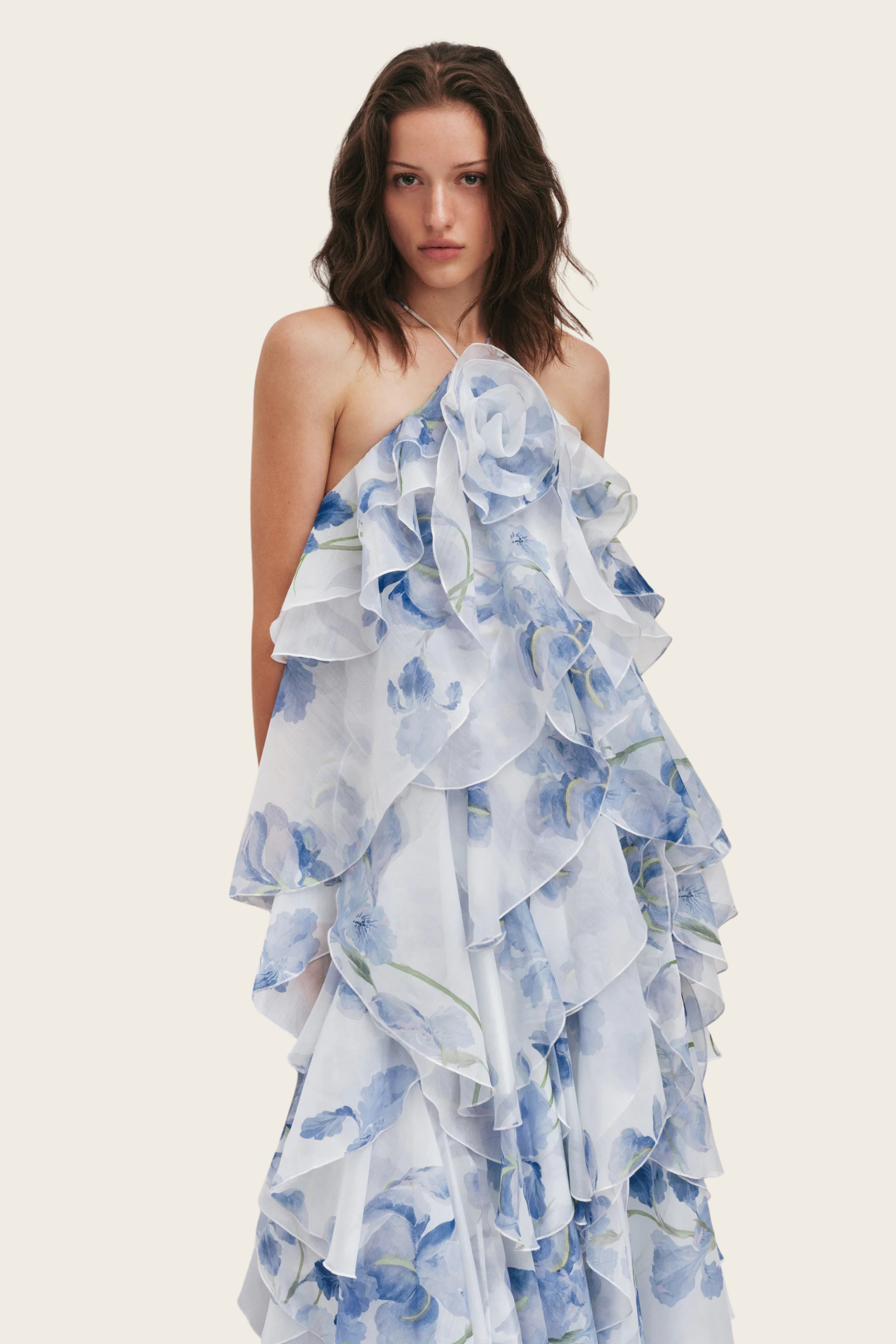 Pandorea Layered Maxi Dress - Aje - ESPACE CANNELLE