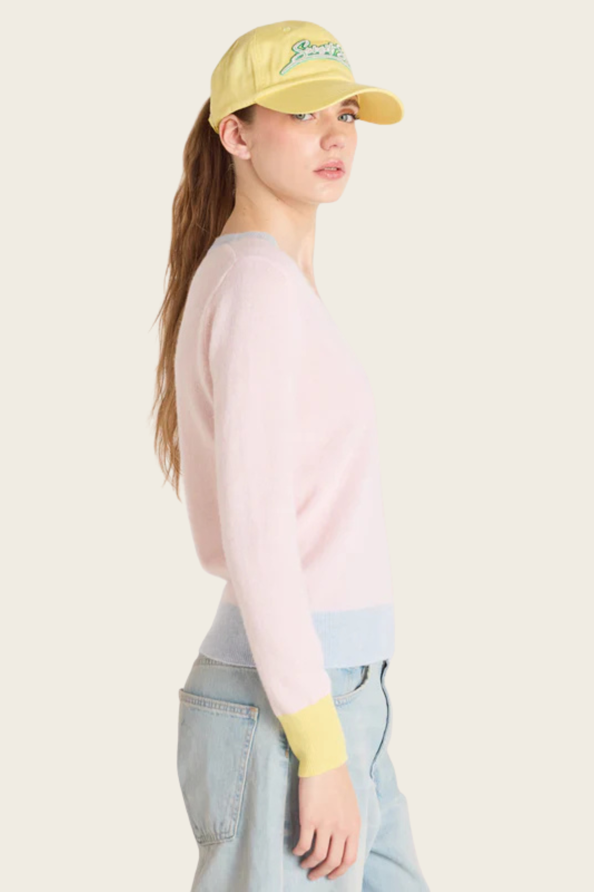 Isla Ballerina Cashmere Sweater - Absolut Cashmere