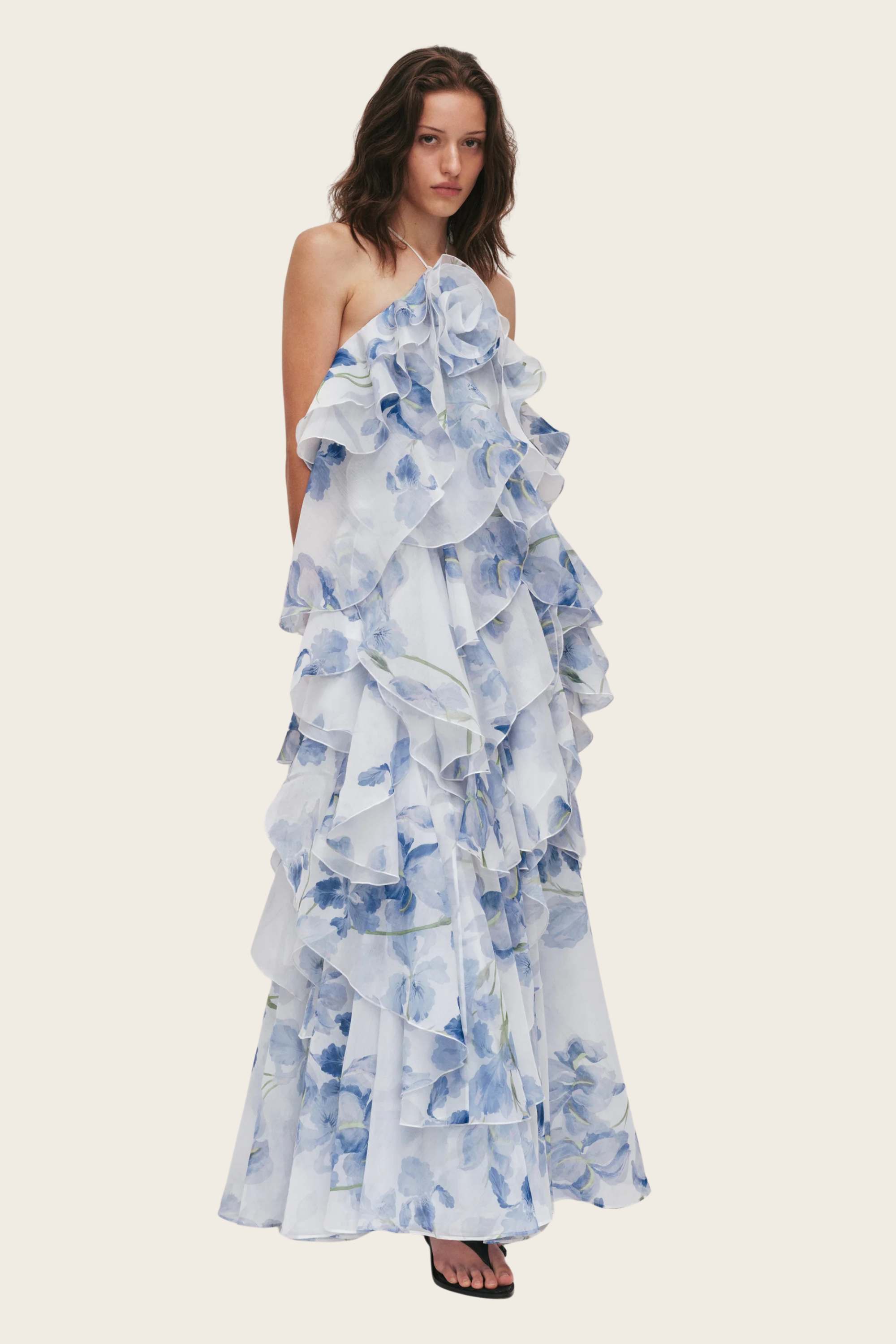 Pandorea Layered Maxi Dress - Aje - ESPACE CANNELLE