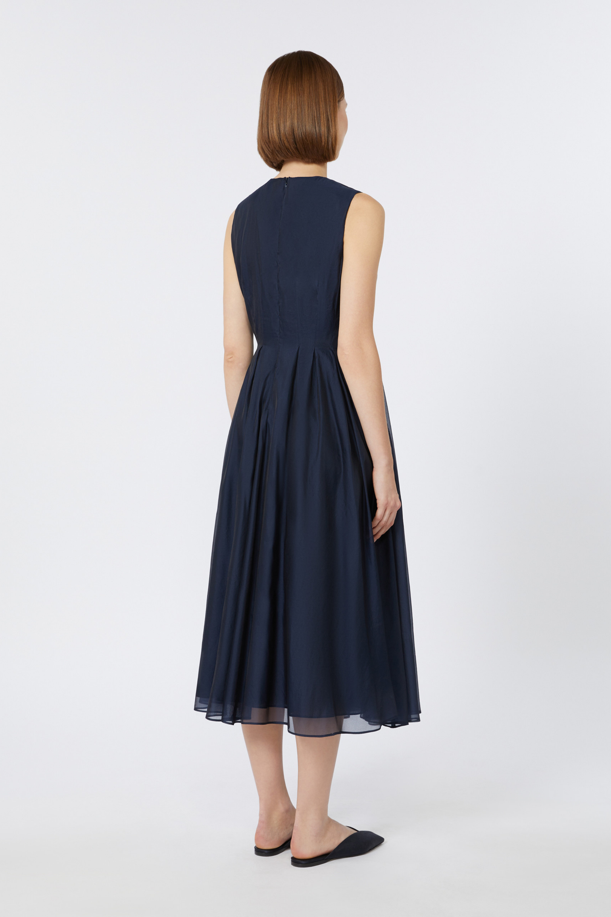 Wally Silk Blend Dress - Max Mara