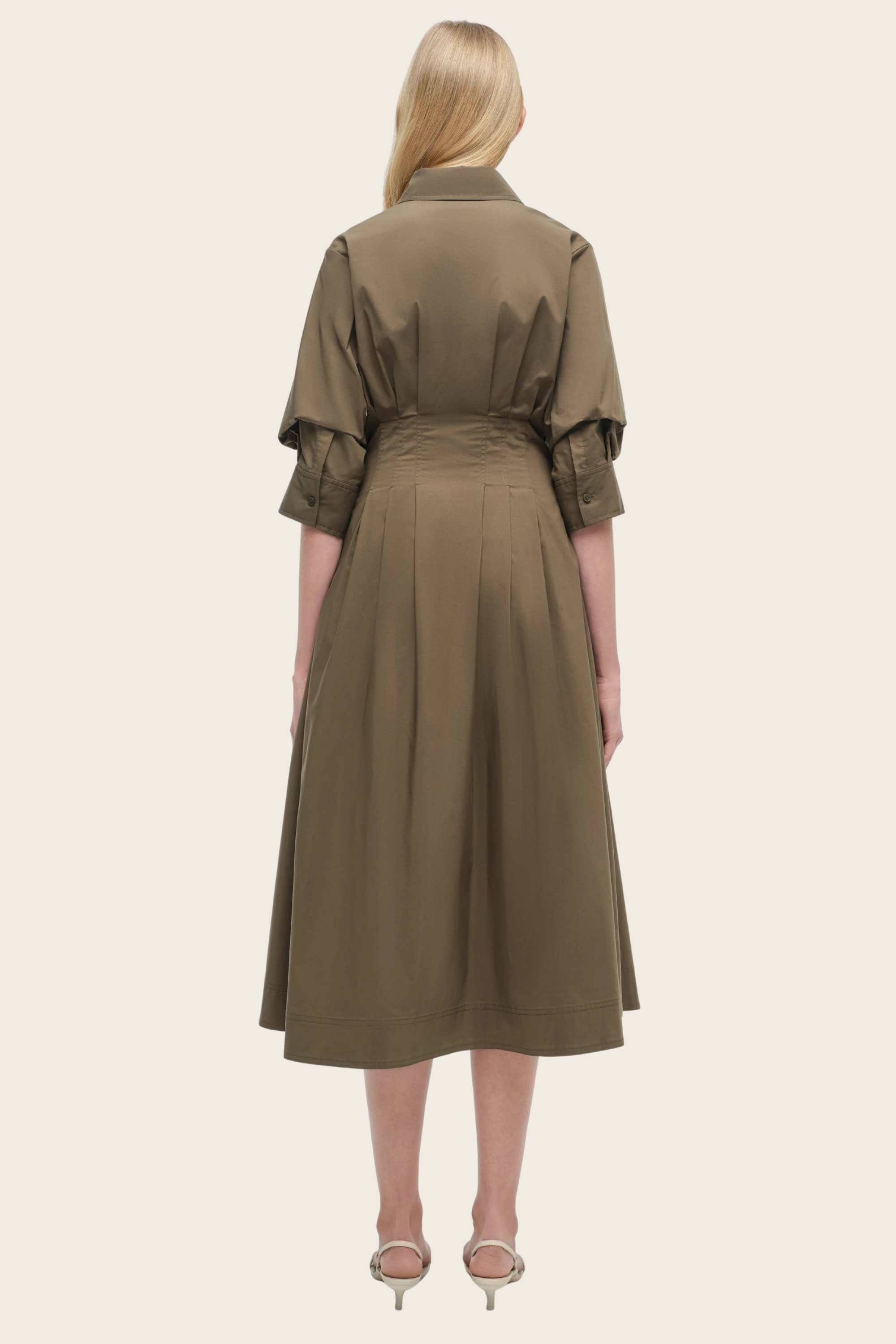 Jazz Cotton Midi Dress - Simkhai