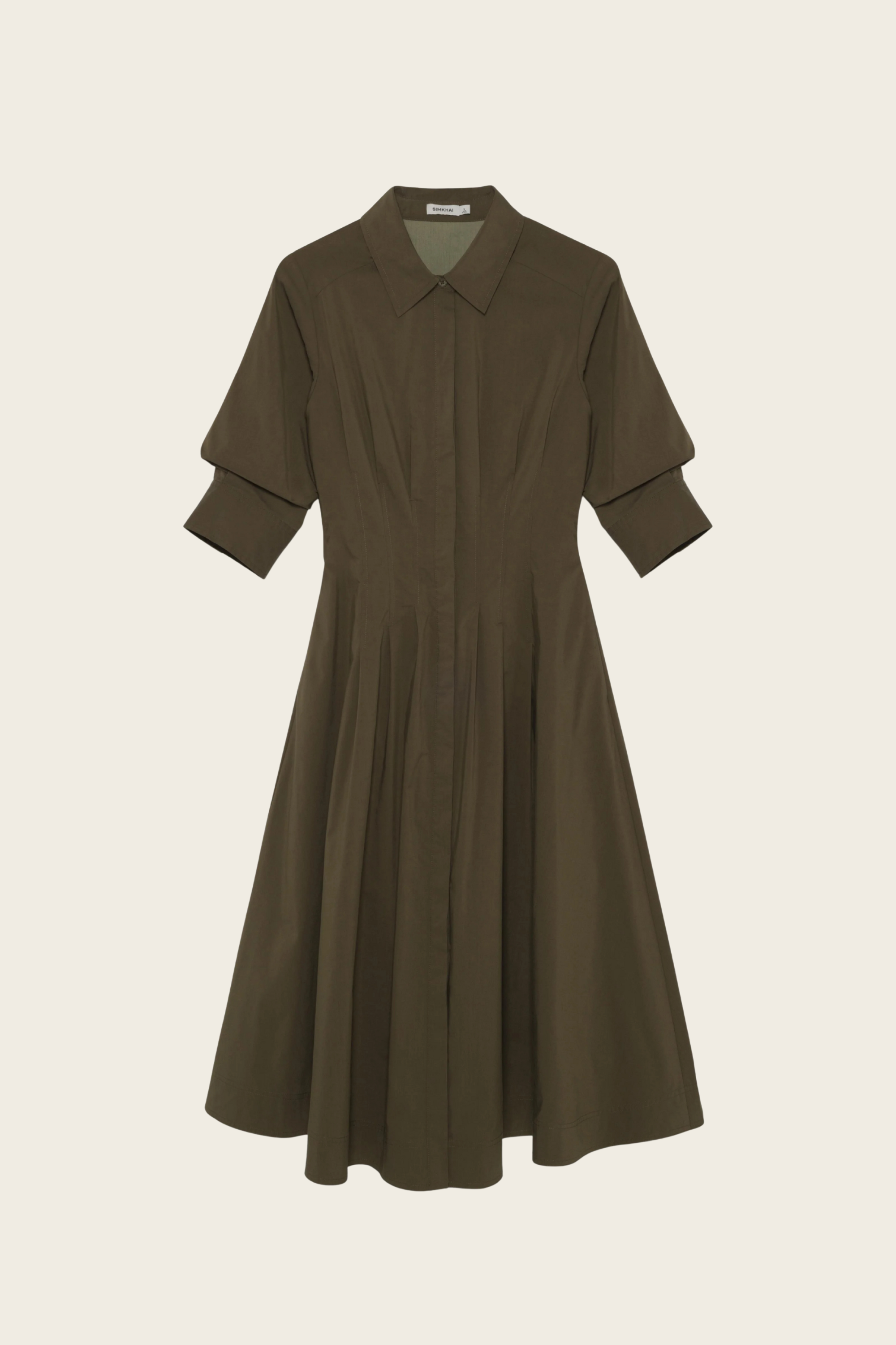 Jazz Cotton Midi Dress - Simkhai