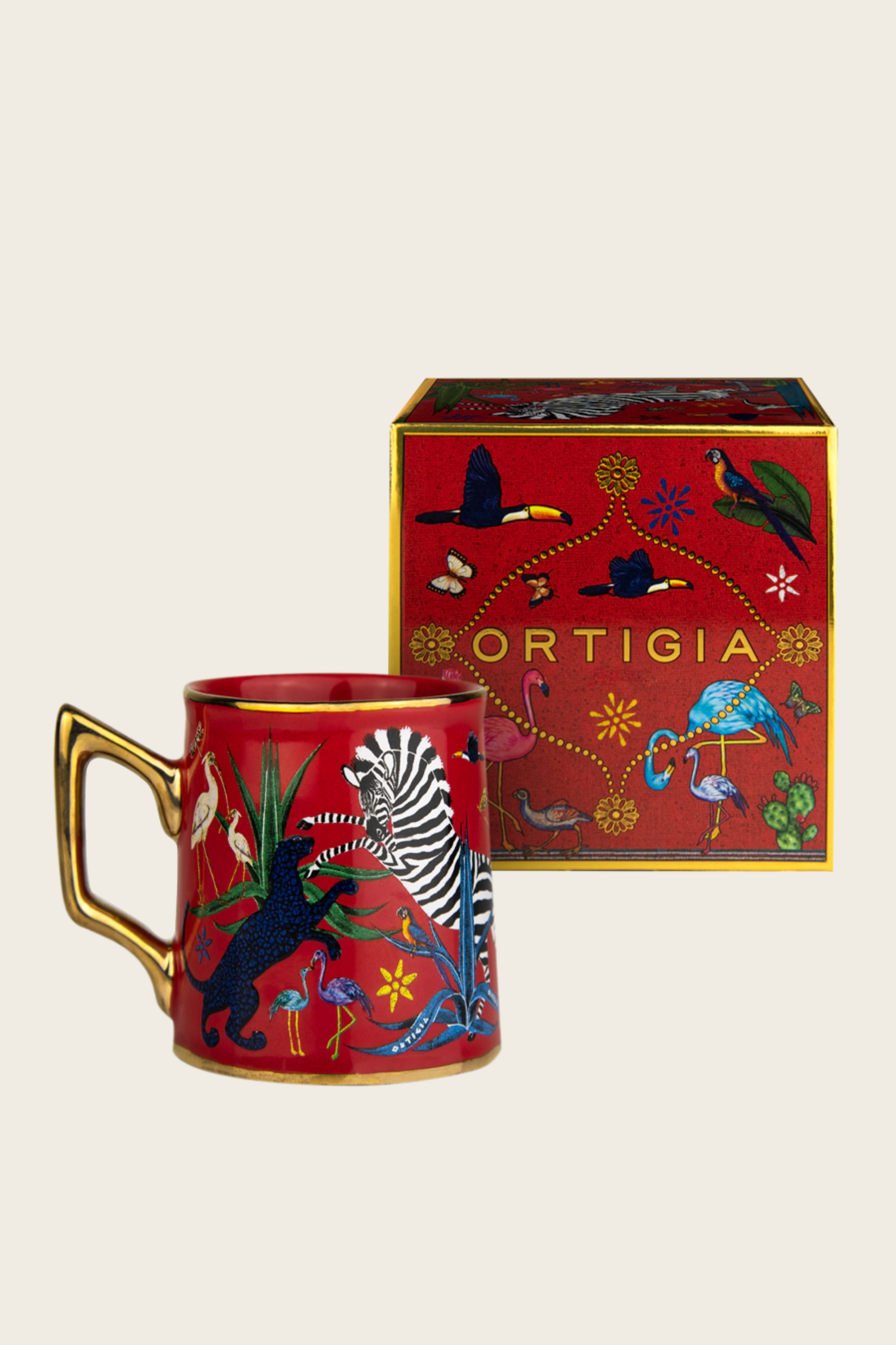 Tazzina Ceramic - Ortigia Sicilia