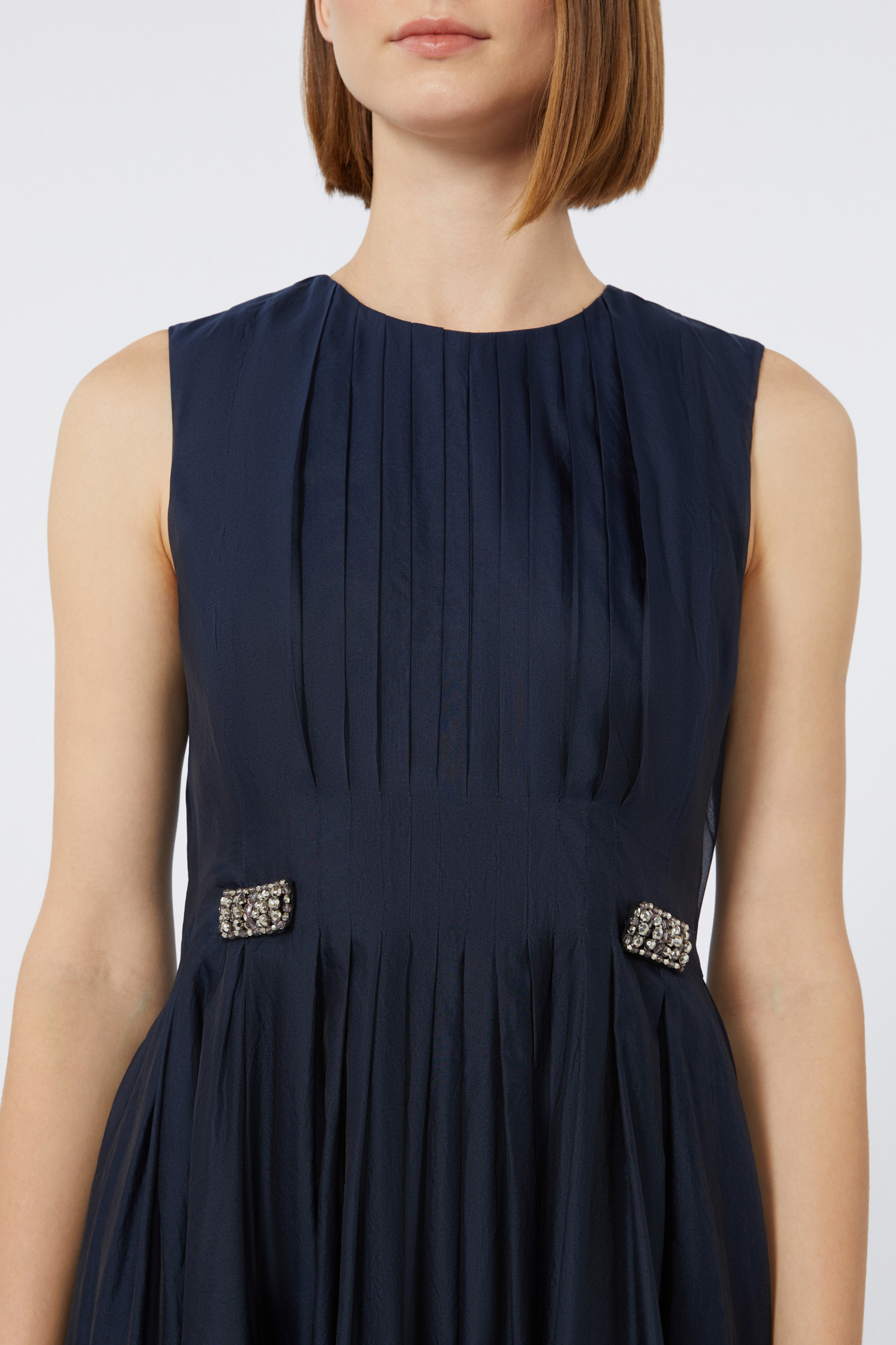 Wally Silk Blend Dress - Max Mara