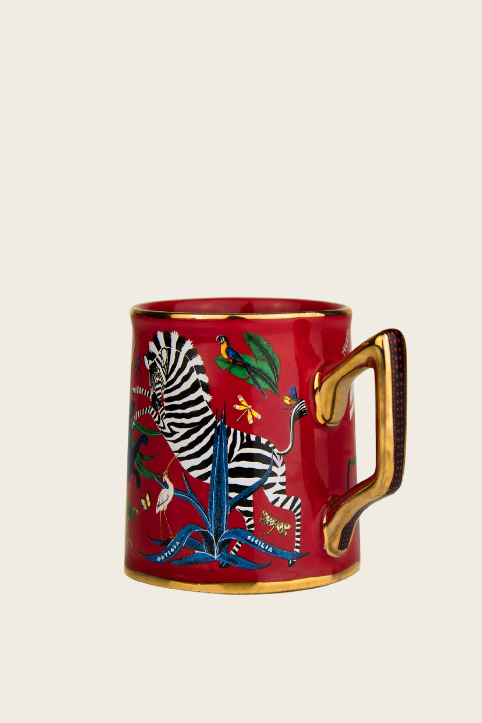 Tazzina Ceramic - Ortigia Sicilia