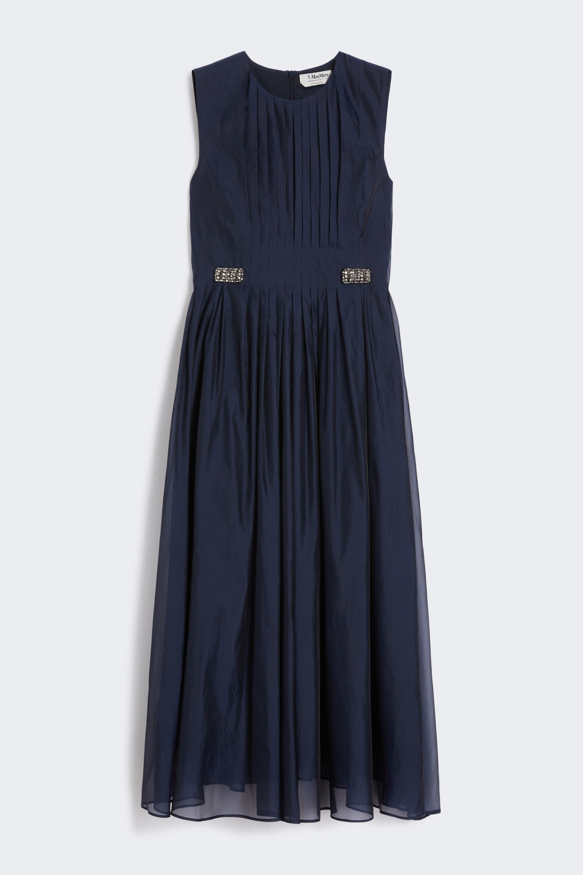 Wally Silk Blend Dress - Max Mara
