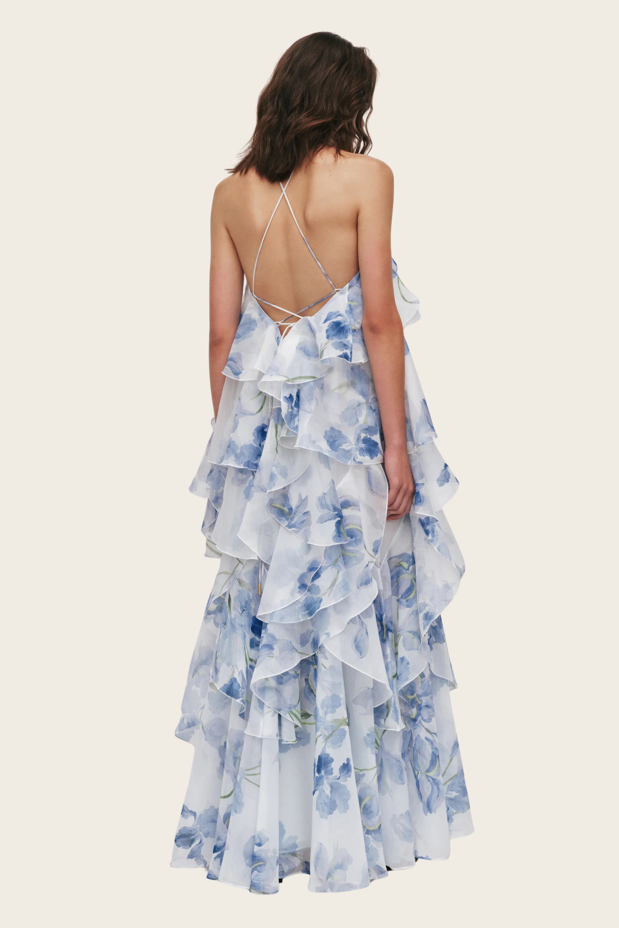 Pandorea Layered Maxi Dress - Aje - ESPACE CANNELLE