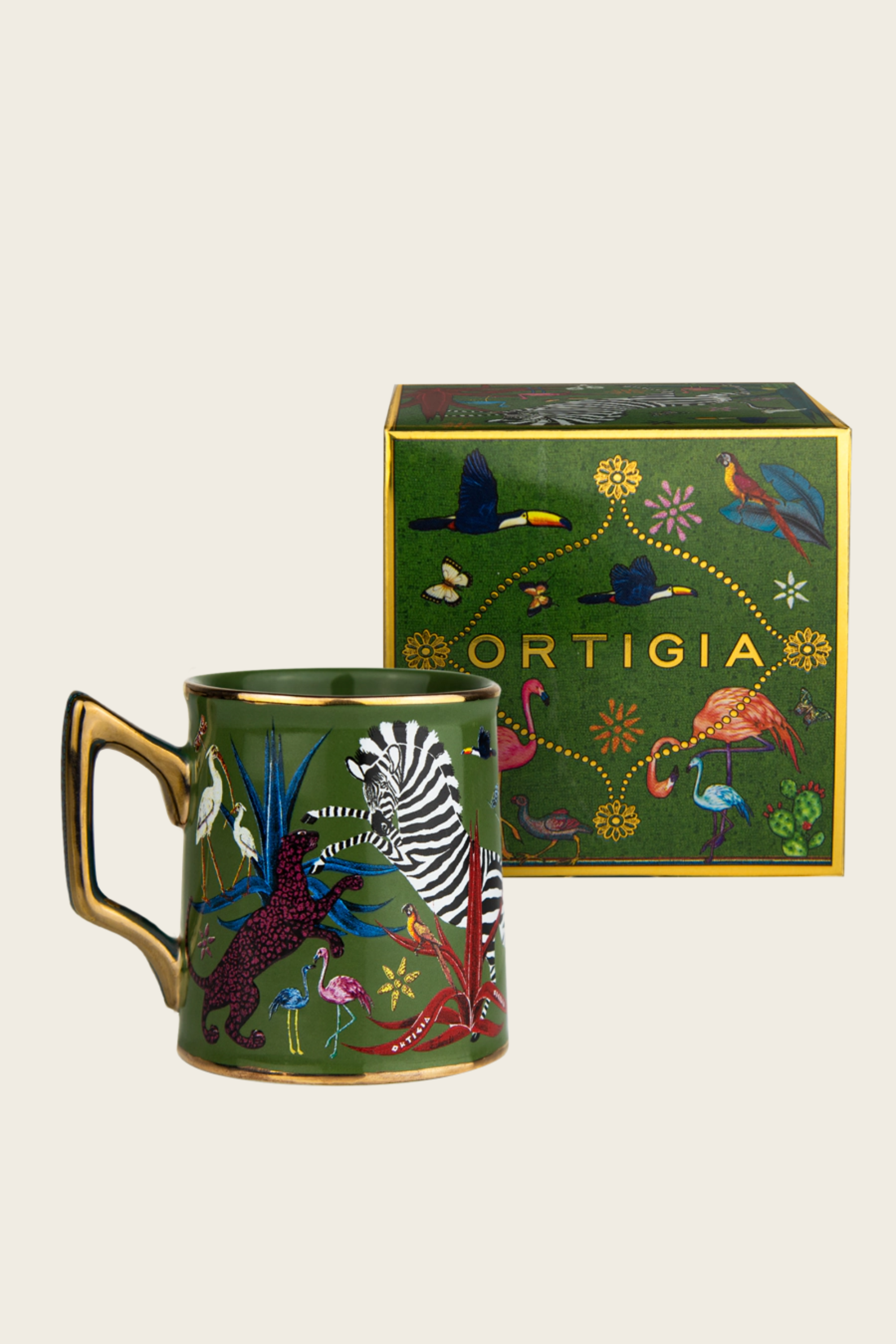 Tazzina Ceramic - Ortigia Sicilia