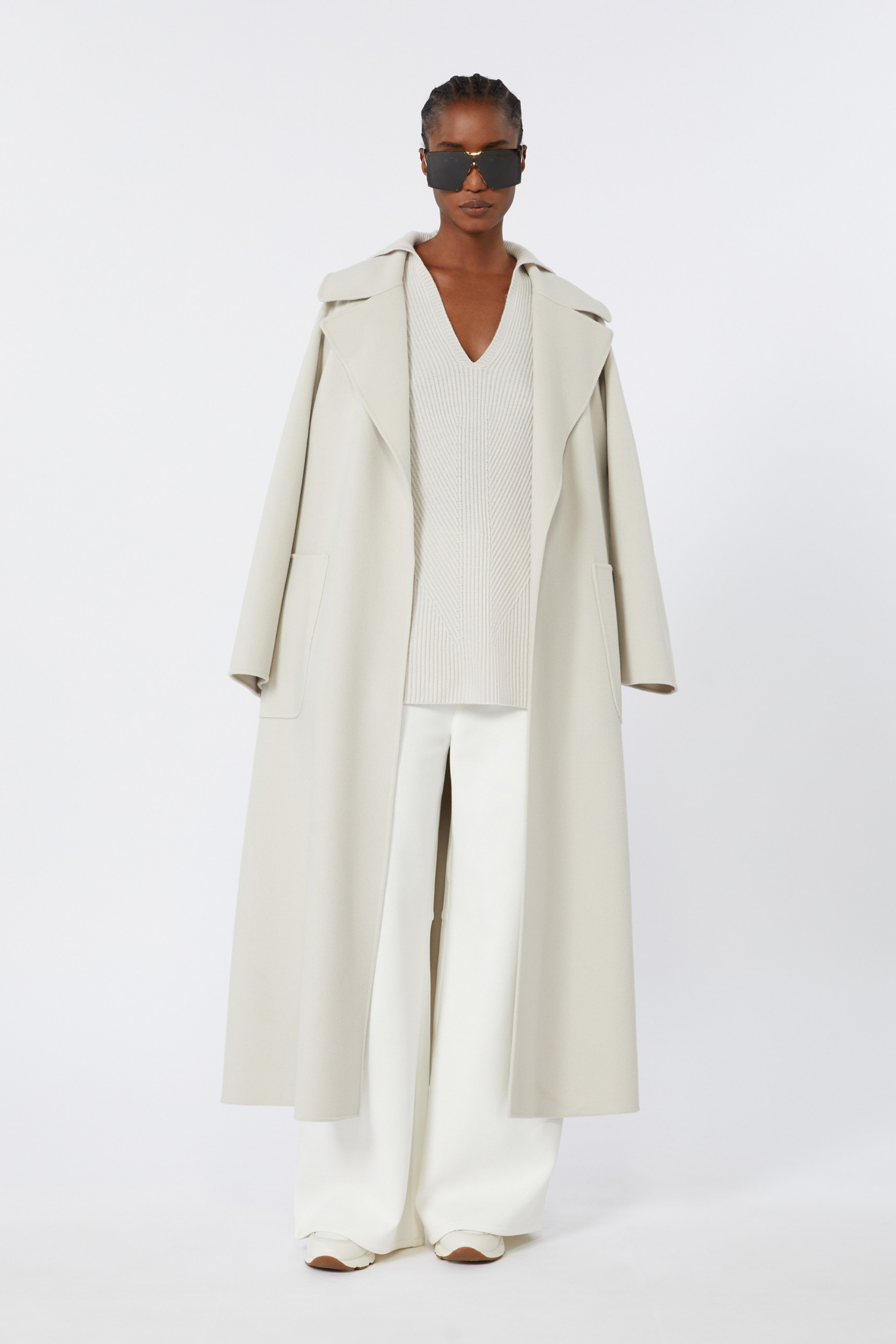 Falcone Wool Hooded Sweater - Max Mara